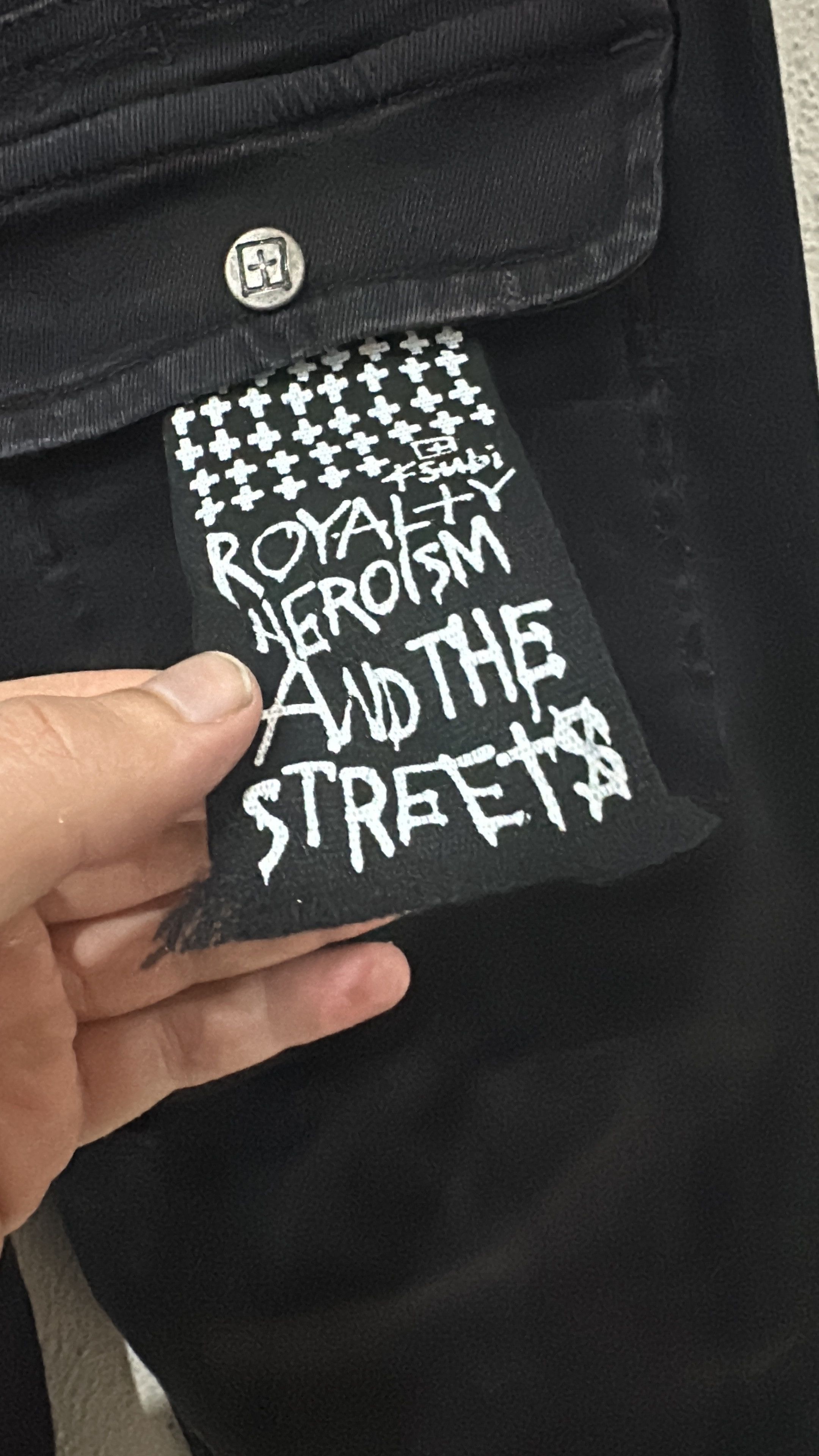 Ksubi Ksubi Size 26 Black Jeans Size US 26 / EU 42 - 8 Thumbnail
