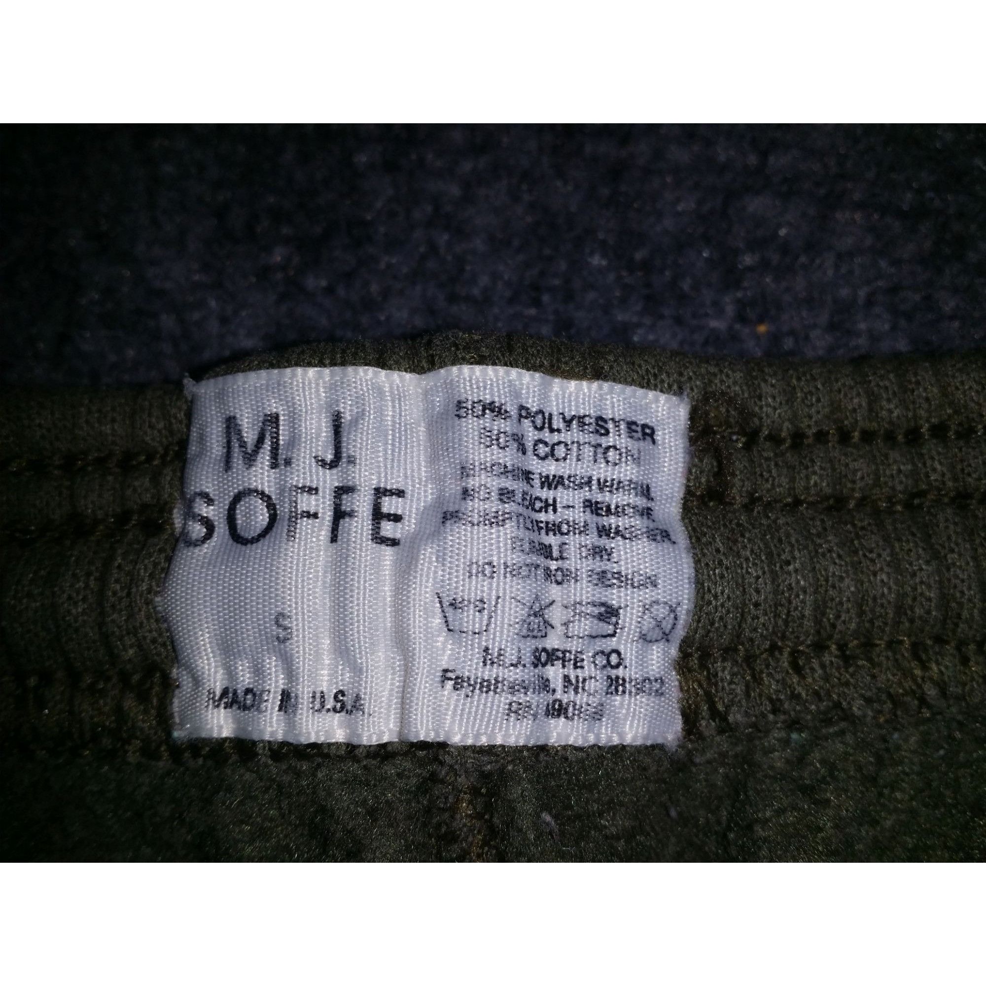 Other Vintage USMC PT Military Sweatpants Men Sz S Army Green M.J. Size US 30 / EU 46 - 7 Thumbnail