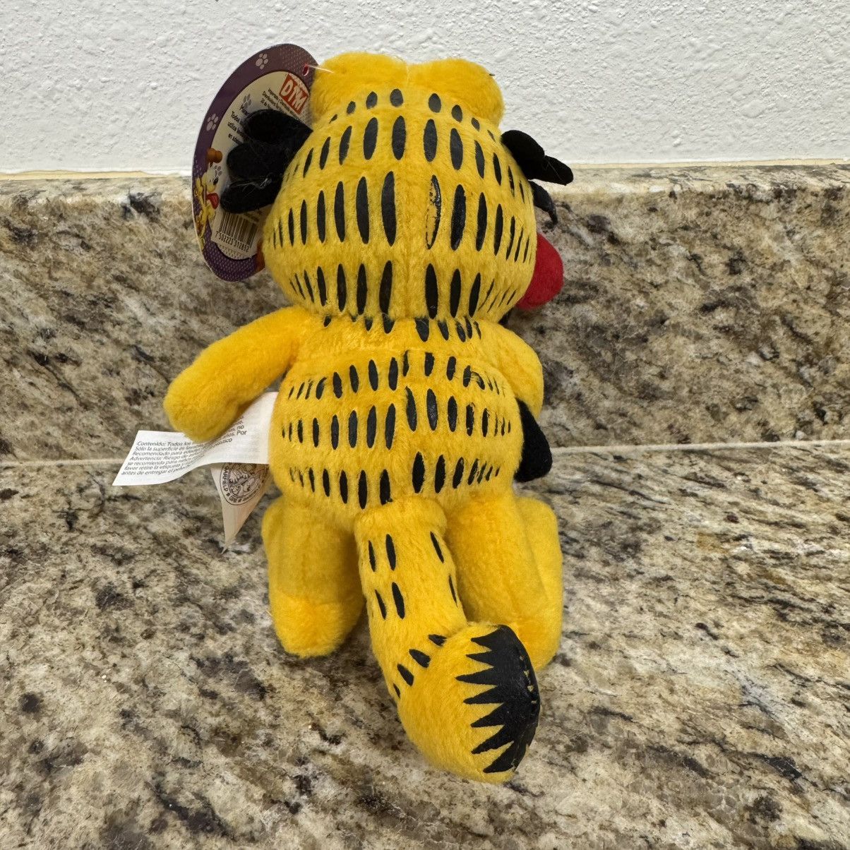 Vintage Vintage Garfield Love Heart Balloons 7" Valentines Day Plush Size ONE SIZE - 2 Thumbnail