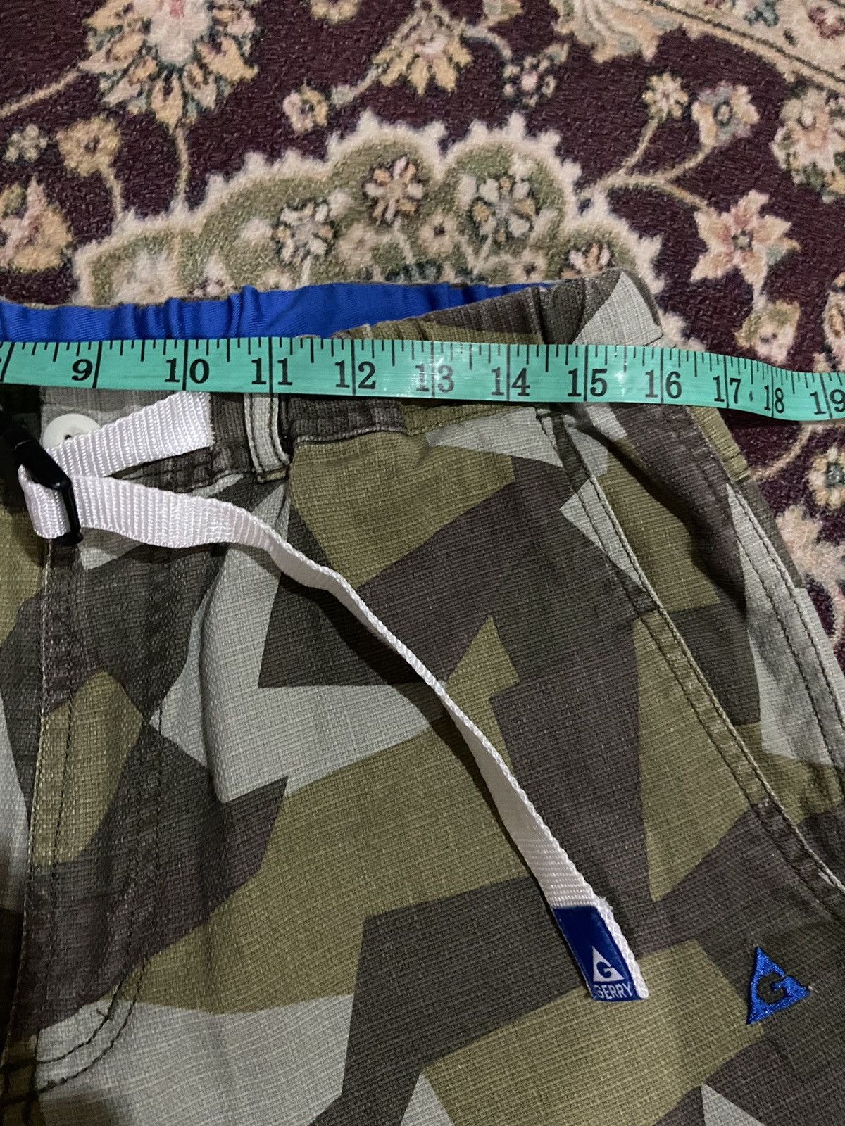 Japanese Brand Gery jogger pants camouflage Size US 32 / EU 48 - 10 Thumbnail