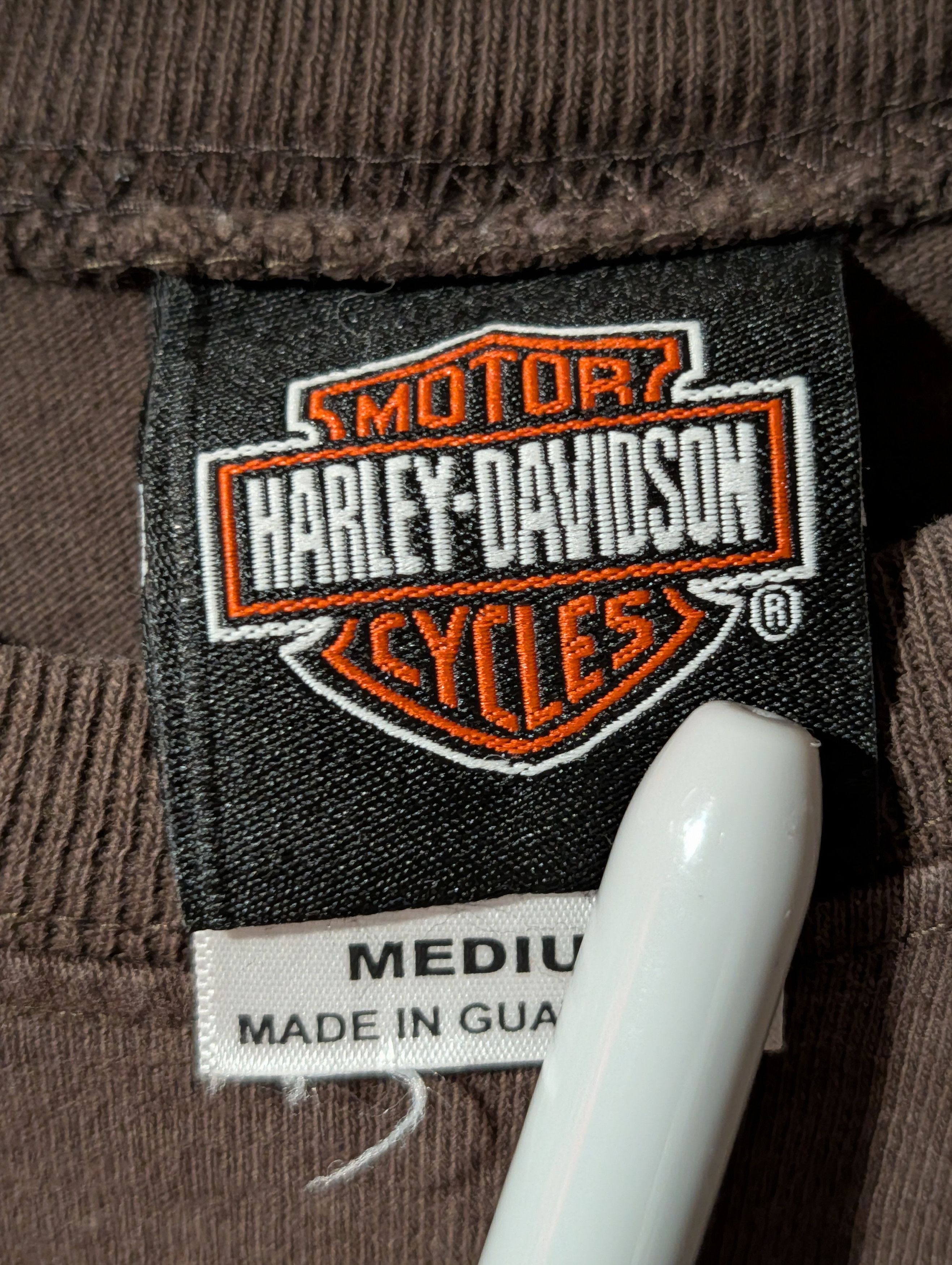 Harley Davidson Vintage 2005 Harley Davidson Motorcycle Flames Long-Sleeve Size US M / EU 48-50 / 2 - 6 Thumbnail
