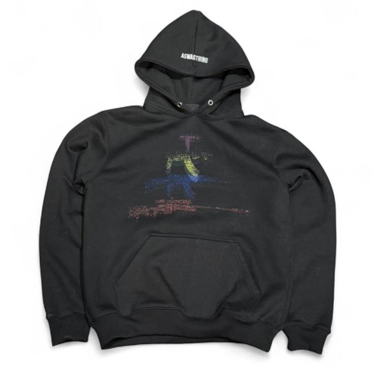 Japanese Brand ASwagThing FW25 1/50 F&F Pixel Gun Black Hoodie Size US L / EU 52-54 / 3 - 1 Thumbnail