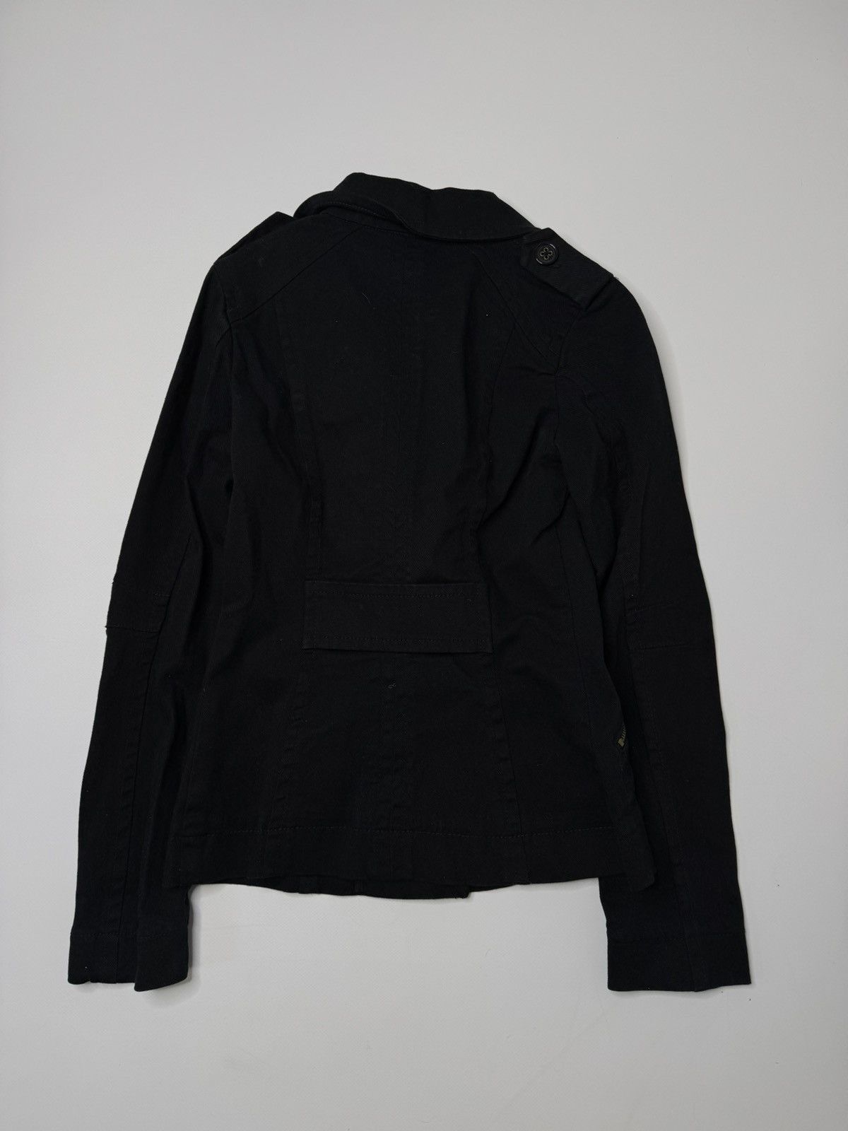 Vintage Vintage black avant garde jacket trench swag y2k 90s 00s lgb Size XS / US 0-2 / IT 36-38 - 6 Thumbnail