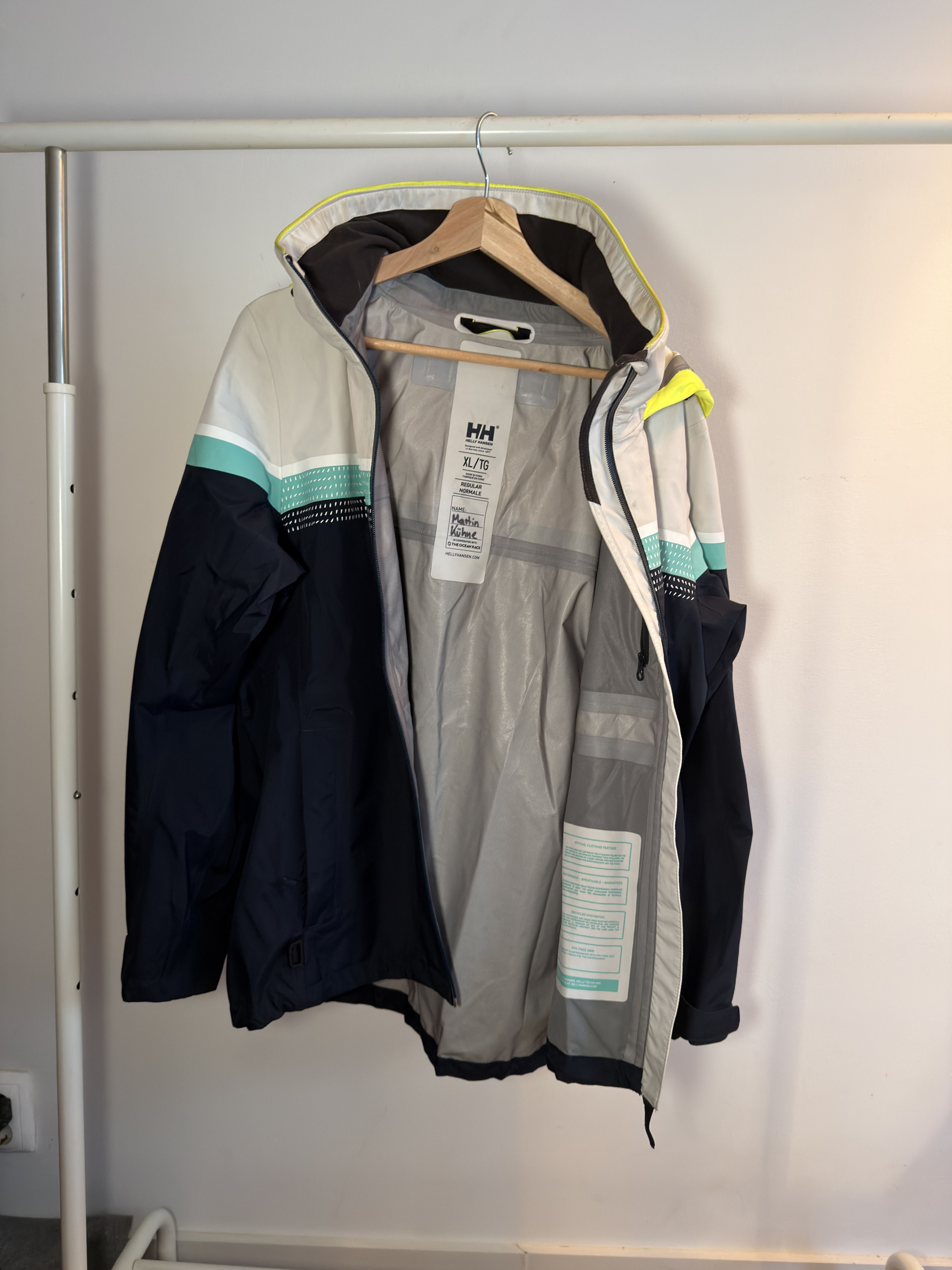 Helly Hansen Helly Hansen x The Ocean Race 3L Sailing Jacket Size US XL / EU 56 / 4 - 7 Thumbnail