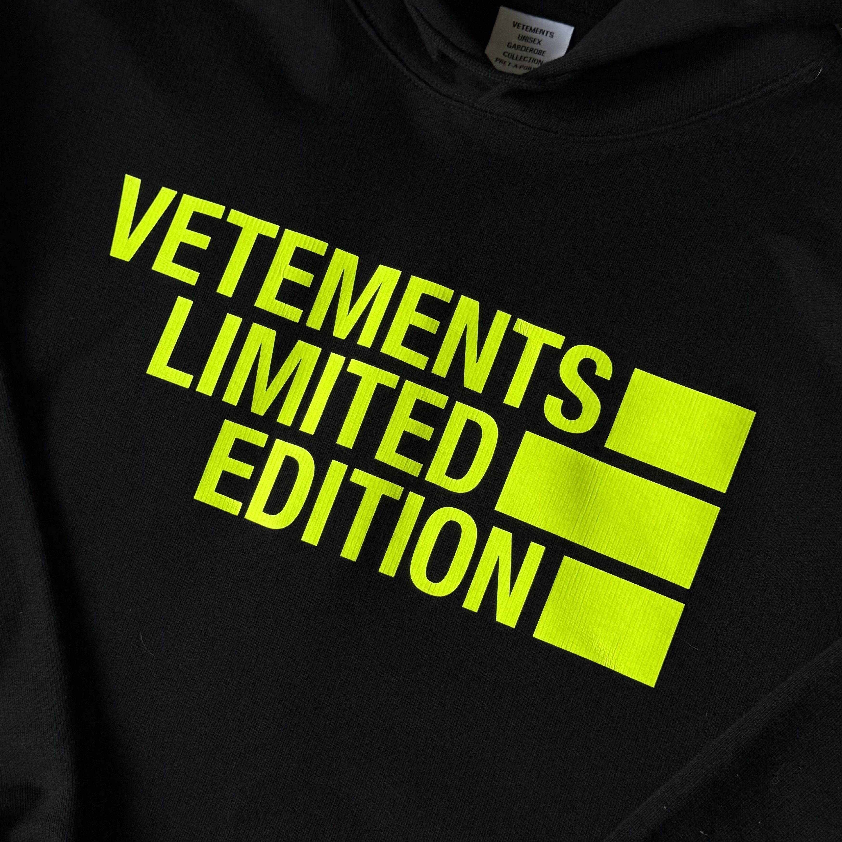 Vetements Vetements hoodie Size US M / EU 48-50 / 2 - 4 Thumbnail