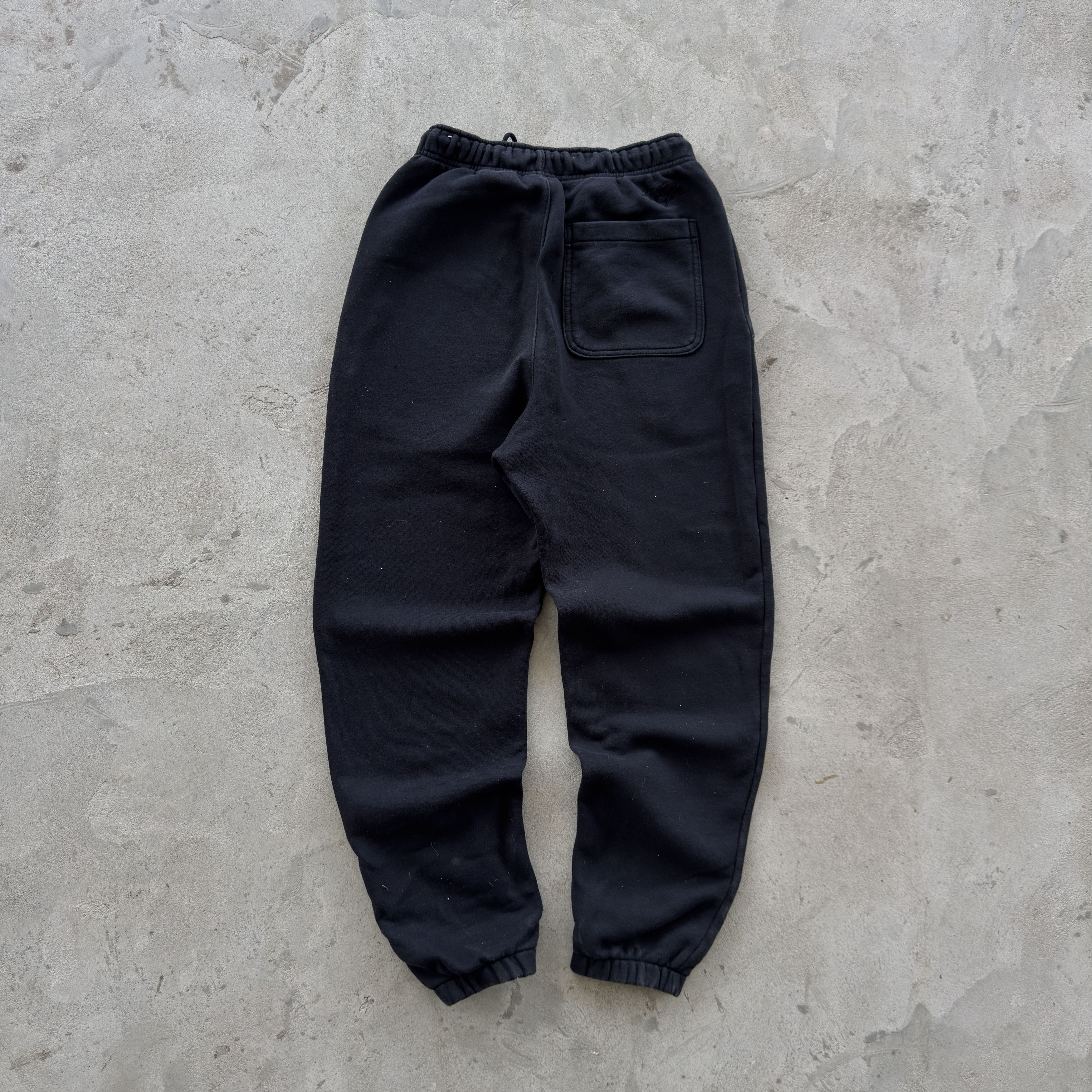 Jordan Brand Jordan Flight Black Fleece Sweatpants Jumpman Logo Small Size US 30 / EU 46 - 2 Thumbnail