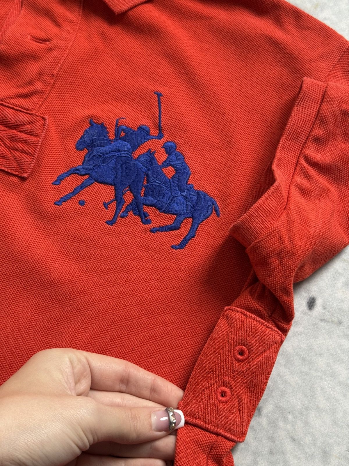 Polo Ralph Lauren Polo Ralph Lauren streetwear Chief tee Size US S / EU 44-46 / 1 - 5 Thumbnail