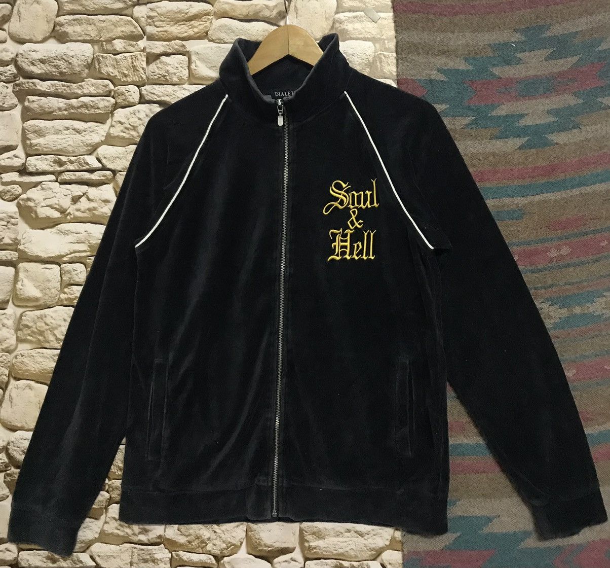 Dialetti Soul &Hell Velvet Jacket