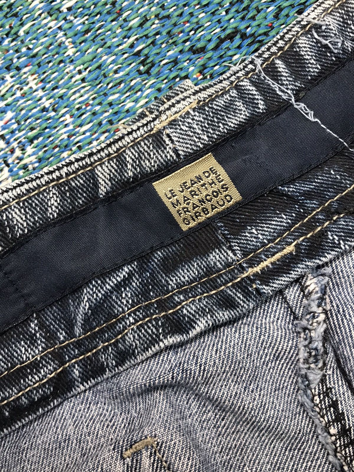 Marithe + Francois Girbaud Vintage marithe & Francois girbaud cargo denim Size US 36 / EU 52 - 11 Thumbnail