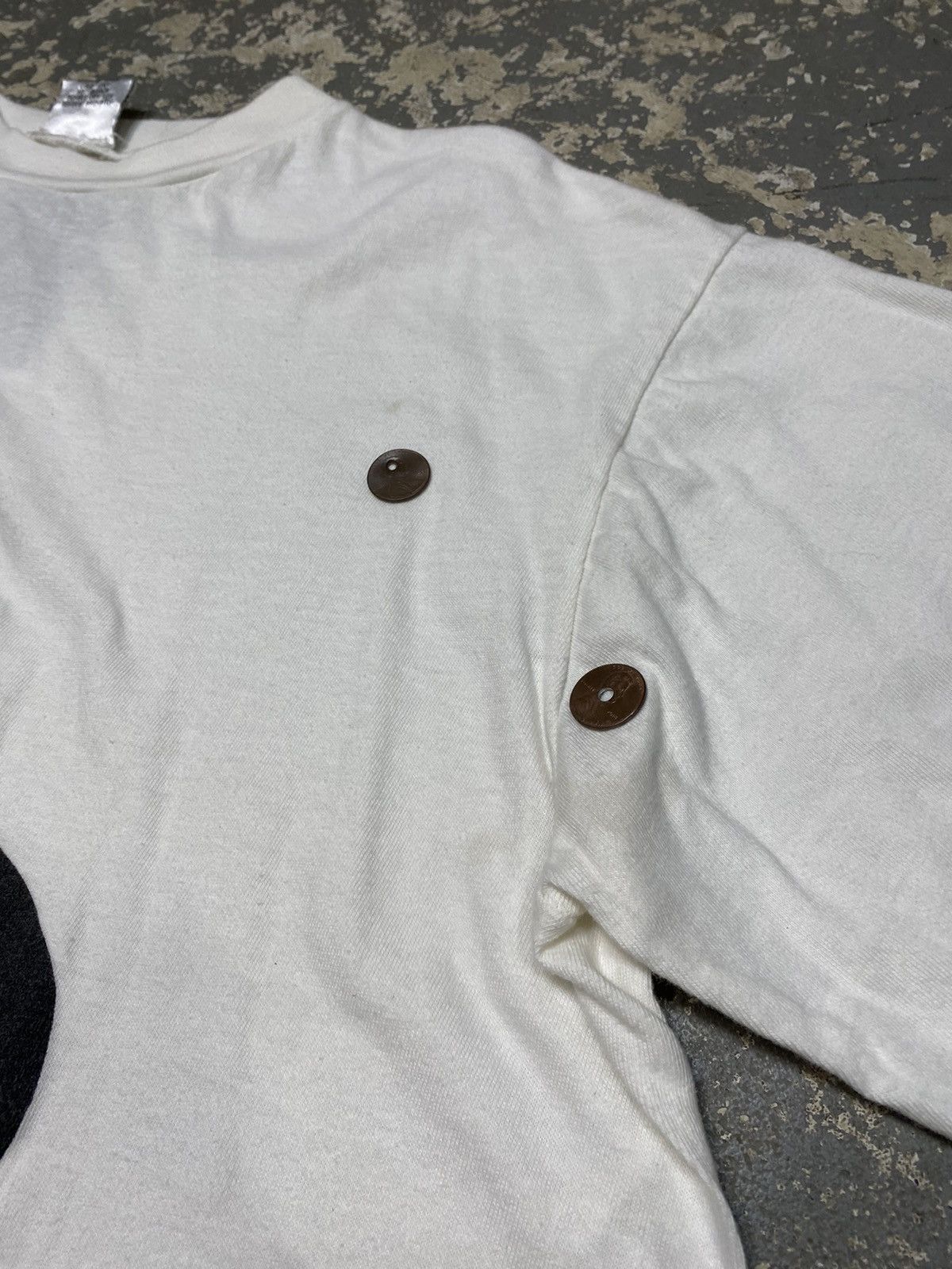 Japanese Brand × Vintage Vintage Smiley Face Hat Funny Tongue 90s New Tshirt Size US L / EU 52-54 / 3 - 10 Thumbnail