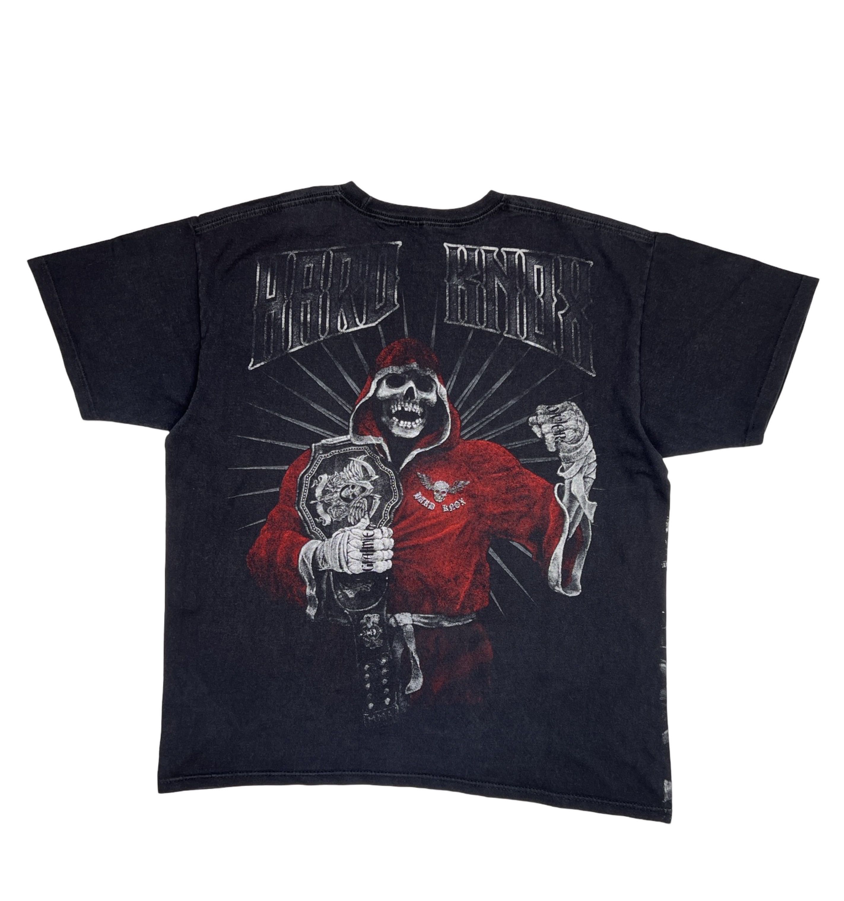 If Six Was Nine × Vintage Hard Allover Printed Tee Opium Affliction Style Size US XL / EU 56 / 4 - 2 Thumbnail
