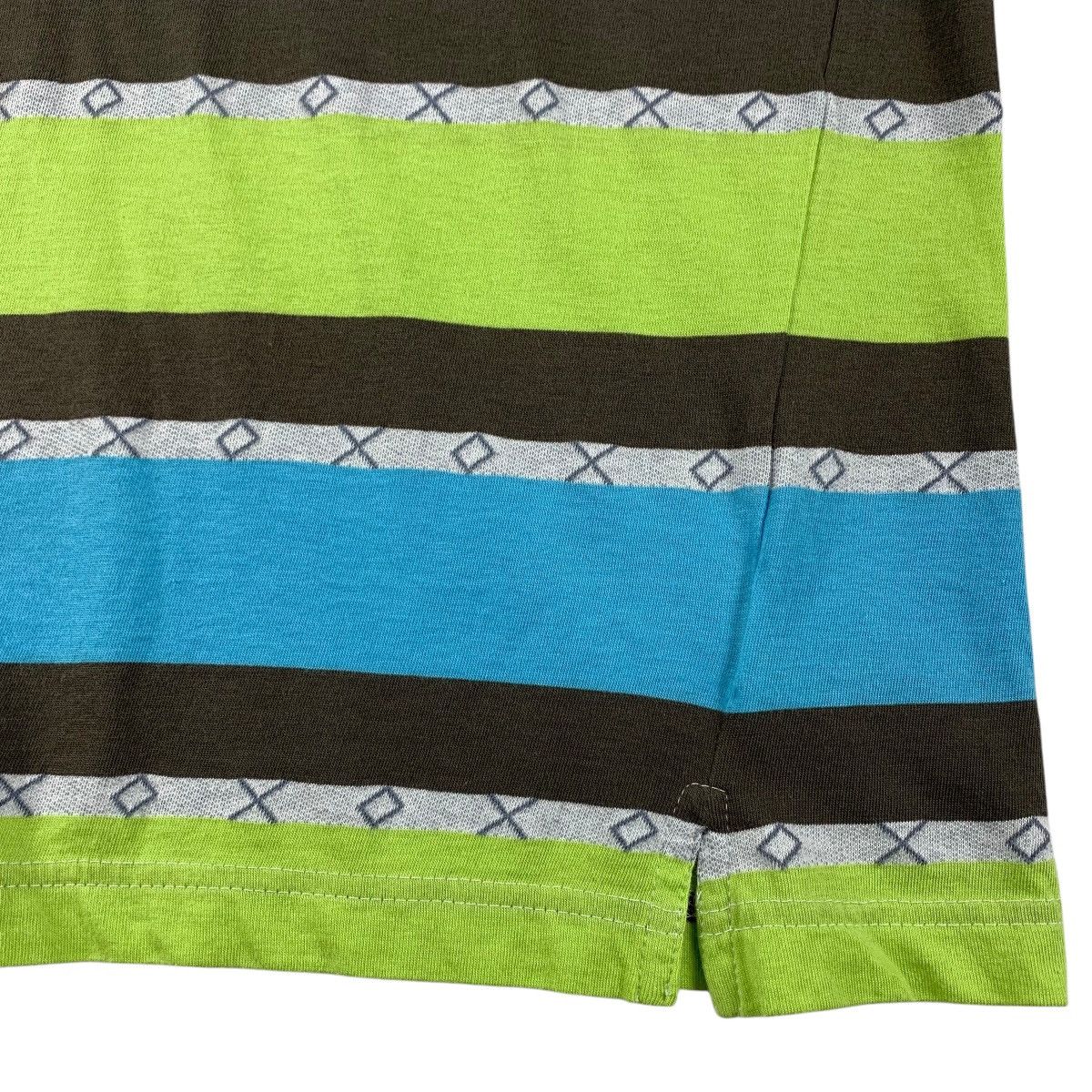 Greg Norman Vintage GREG NORMAN Stripe polo tee Size US M / EU 48-50 / 2 - 9 Thumbnail