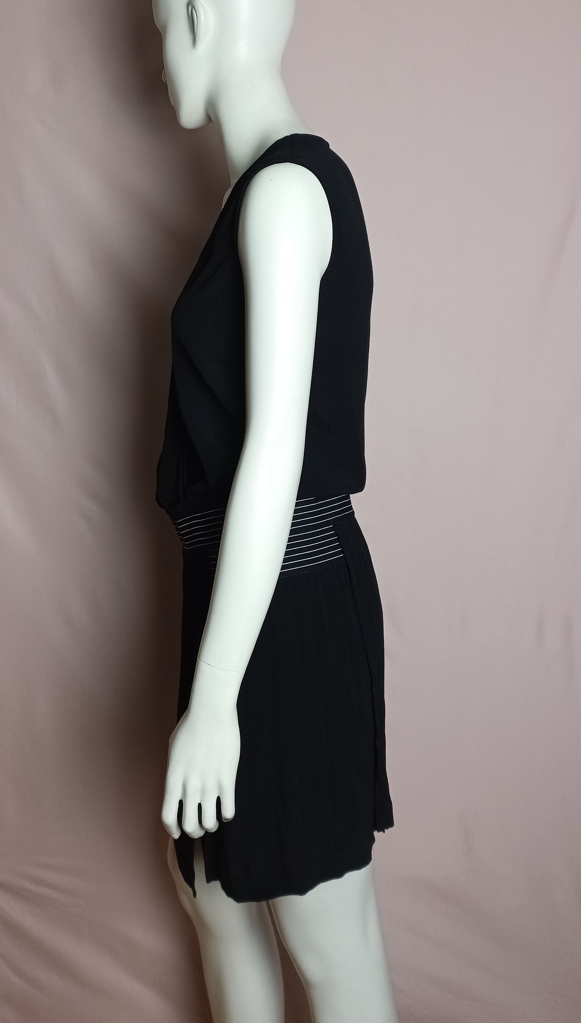 Cop Copine Cop Copine Sirene Black Dress EU 38 Size S / US 4 / IT 40 - 3 Thumbnail