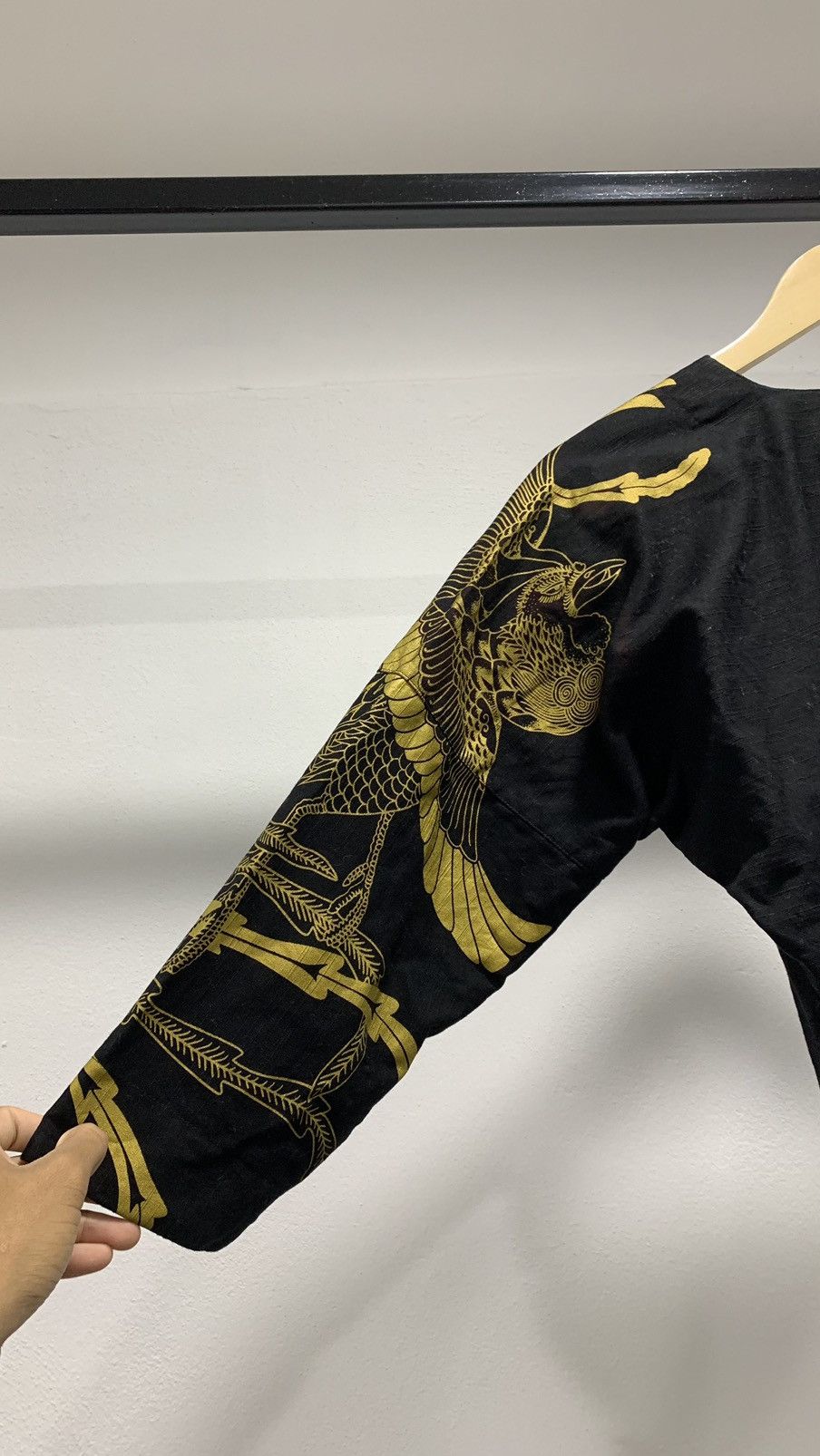 Japanese Brand Niihama Sonami Japan Traditional Dragon Lgb Punk Grunge Size M / US 6-8 / IT 42-44 - 10 Thumbnail