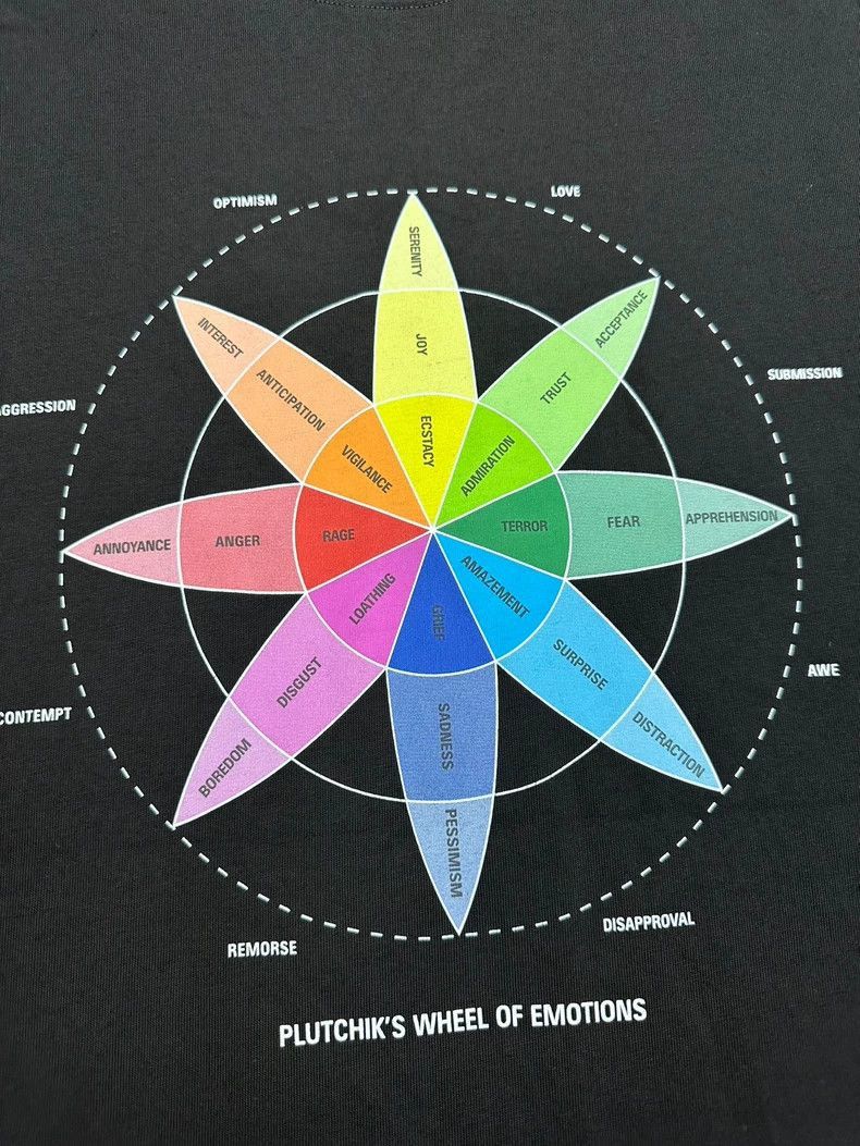 Balenciaga Balenciaga Rainbow Compass Short Sleeve Tee Size US XL / EU 56 / 4 - 2 Thumbnail