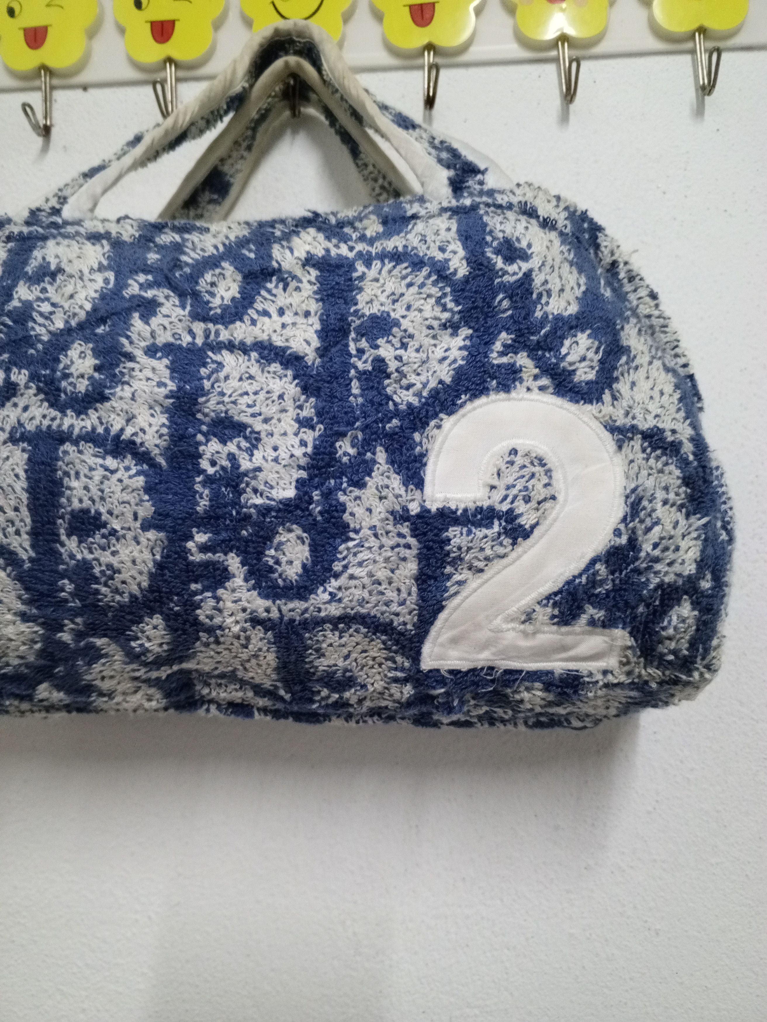 Dior ‼️LETGO FINAL PRICE‼️🔥Dior 🔥Vintage Trotter Handbag Canvas Size ONE SIZE - 6 Thumbnail