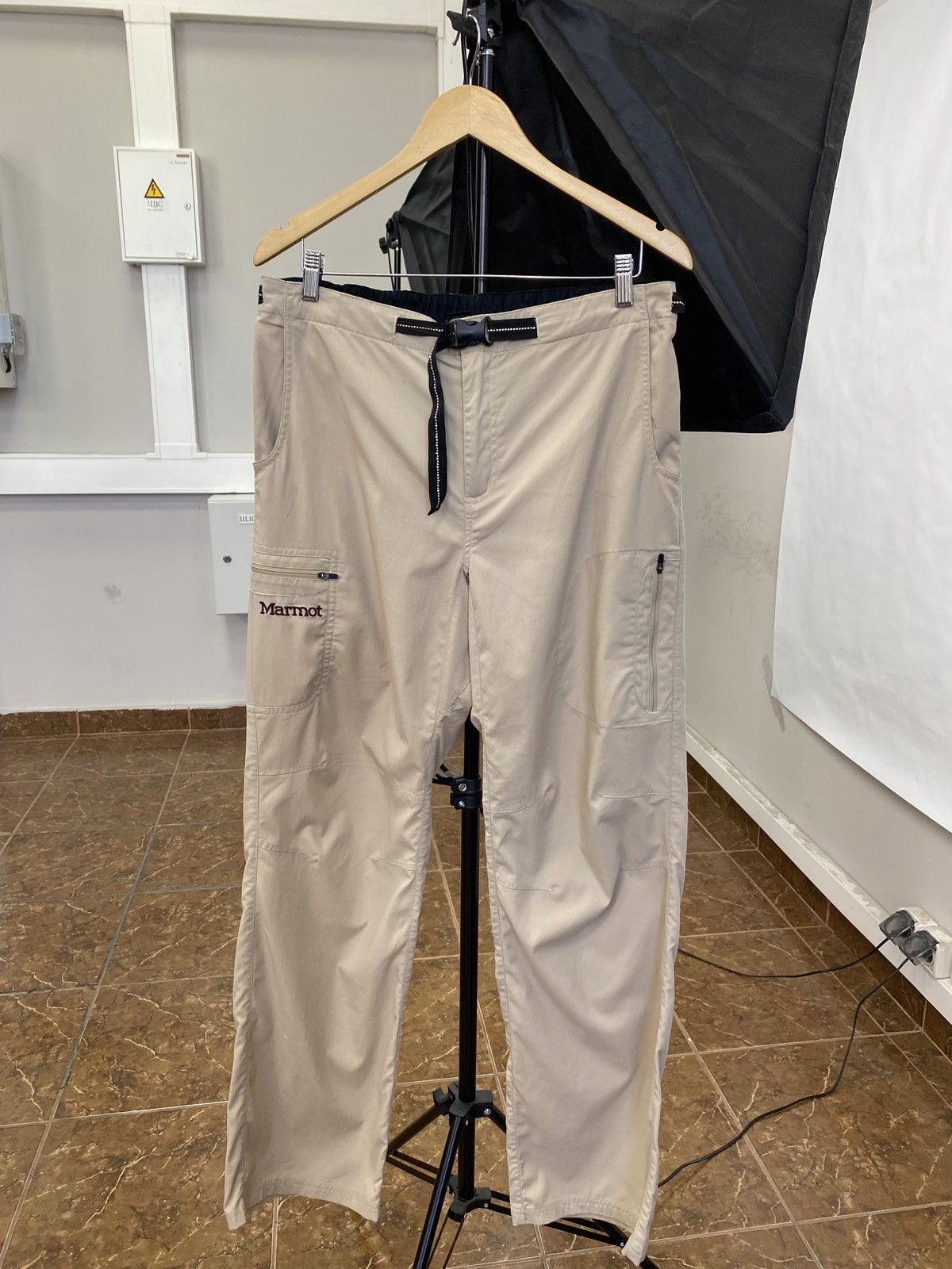 Marmot 🏔️ Vintage Marmot Cargo Tactical Pants Multi Pocket rare Size US 34 / EU 50 - 1 Thumbnail