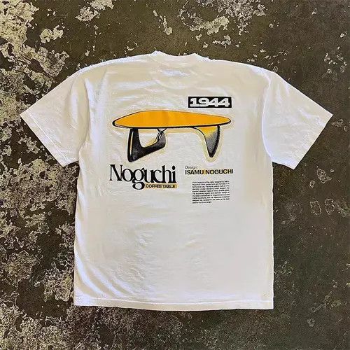 Japanese Brand × Vintage Casual retro coffee table print t-shirt Size US M / EU 48-50 / 2 - 2 Thumbnail