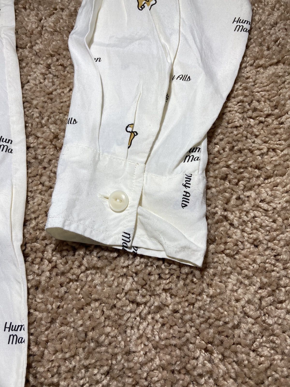 Human Made 2020 Human Made Bulldog Camp Collar Vintage Shirt 60s Nigo Size US M / EU 48-50 / 2 - 6 Thumbnail