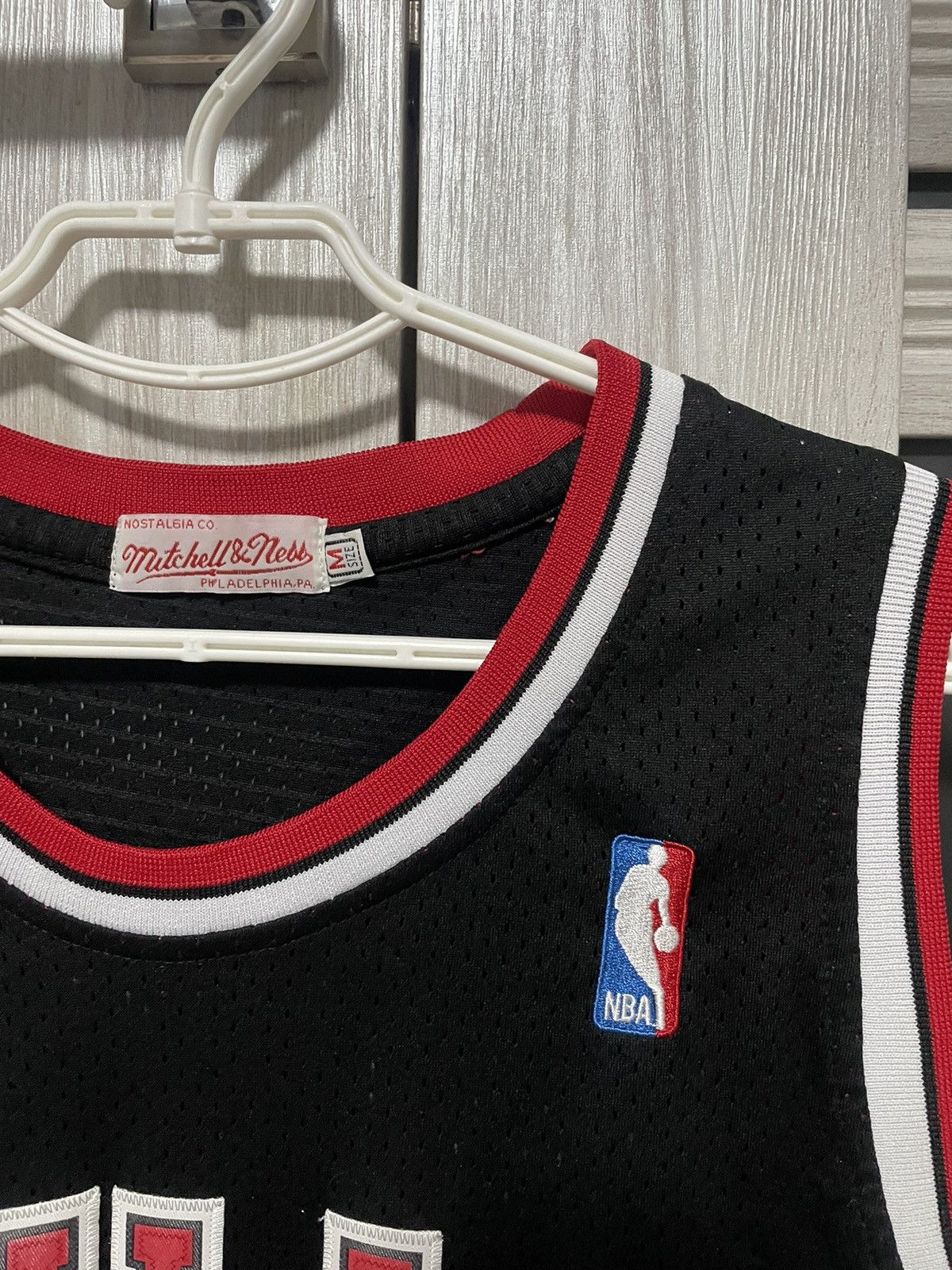 Mitchell & Ness × NBA #23 Jordan Chicago Bulls 1997 1998 NBA Finals Jersey Shirt Size US M / EU 48-50 / 2 - 3 Thumbnail