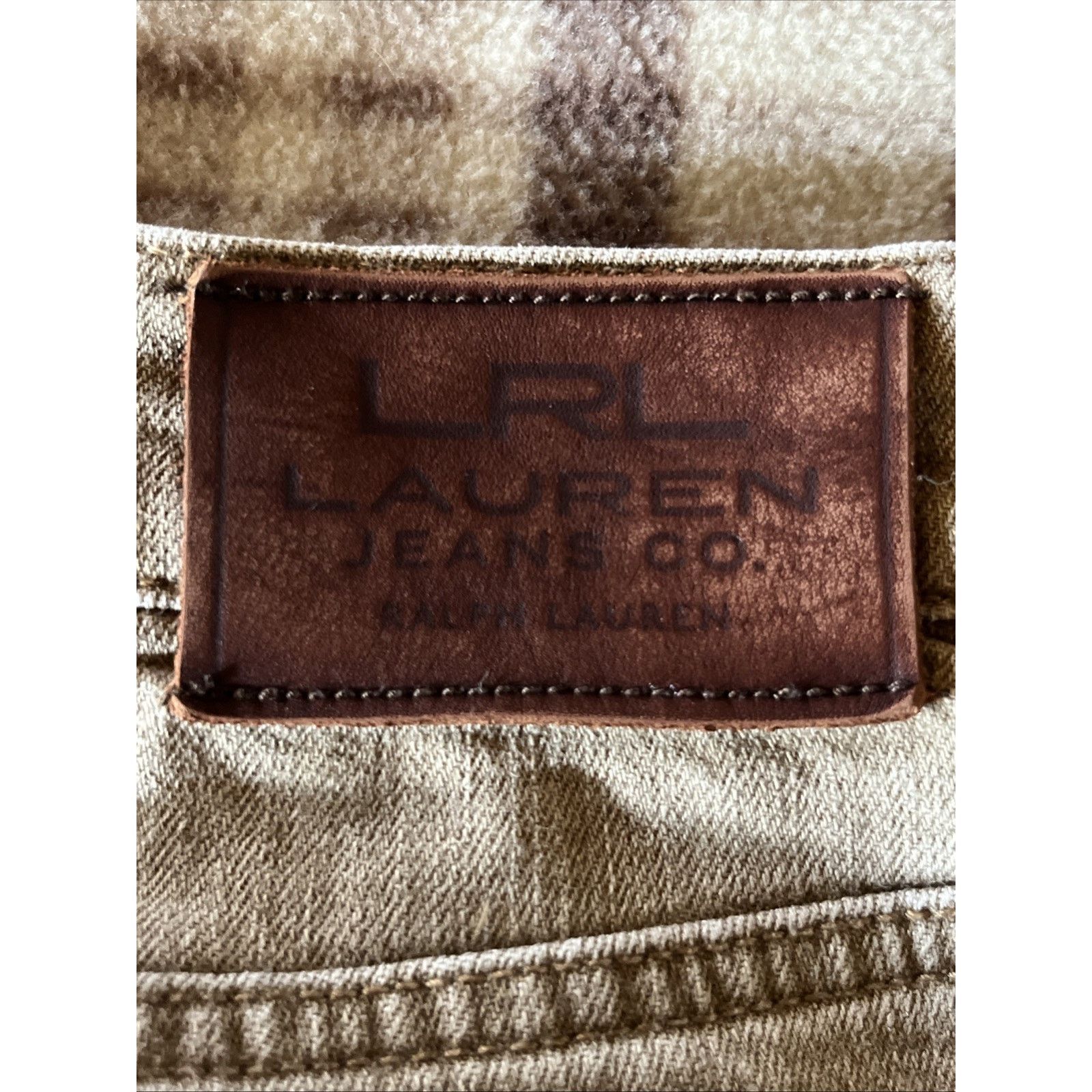 Ralph Lauren Ralph Lauren Jeans Co Straight Leg Jeans Women's 18 38x31 Size 40" / US 18 - 12 Thumbnail