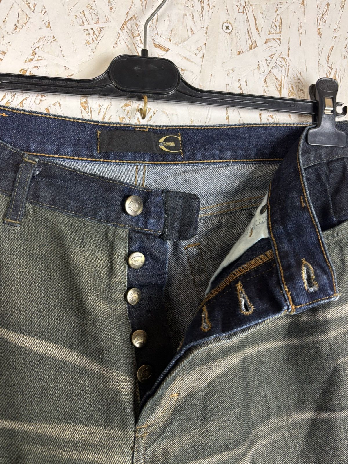 Just Cavalli Vintage Just Cavalli Denim Jeans Pants Size 36 / 50 Size US 36 / EU 52 - 4 Thumbnail
