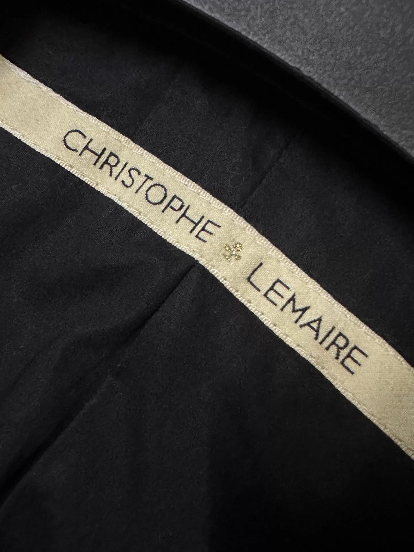 Lemaire LEMAIRE Early Shoulder Pad Vest Size XS / US 0-2 / IT 36-38 - 4 Thumbnail