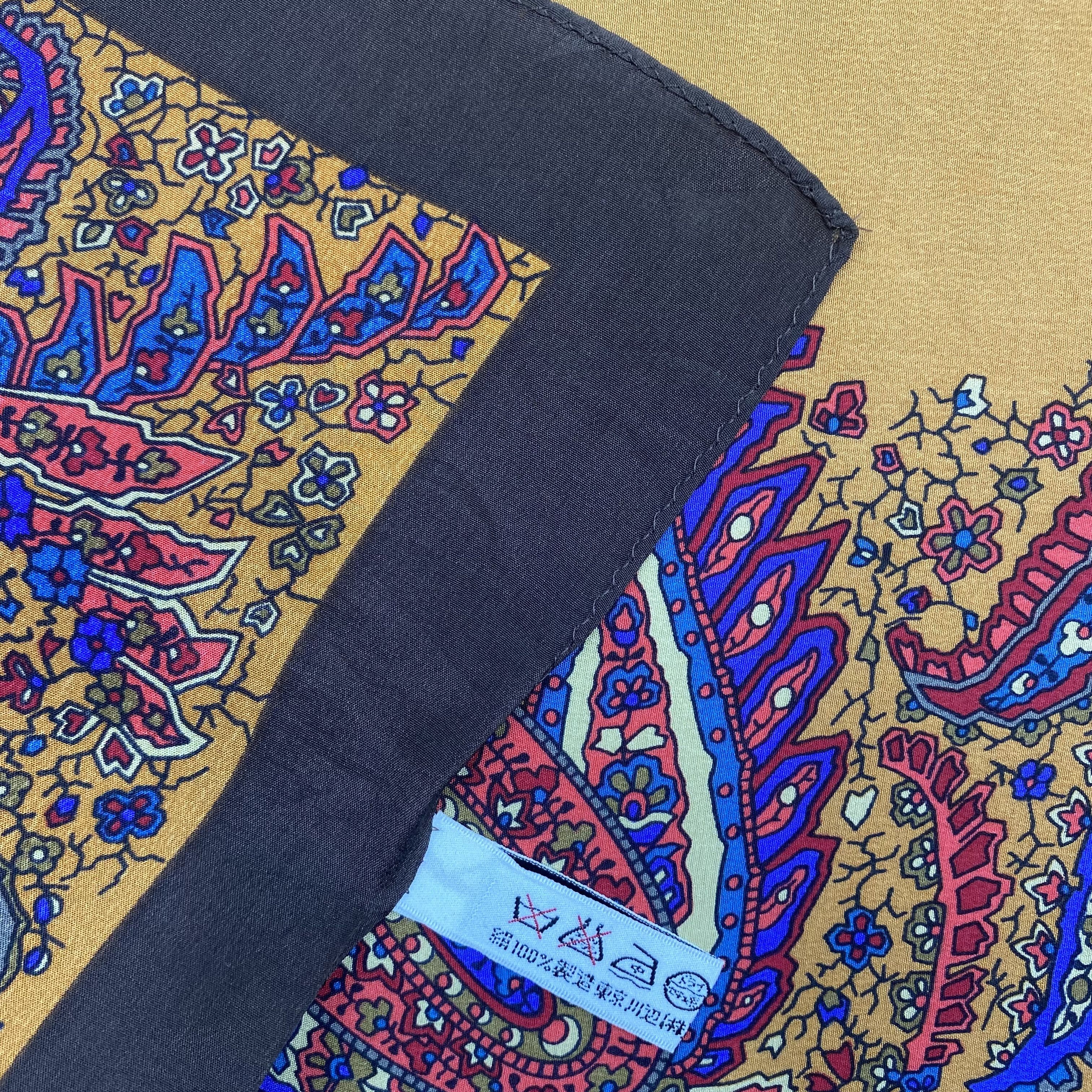 Pierre Cardin Vintage Pierre Cardin SILK Scarf Twill Stole Wraps Scarves Size ONE SIZE - 10 Thumbnail