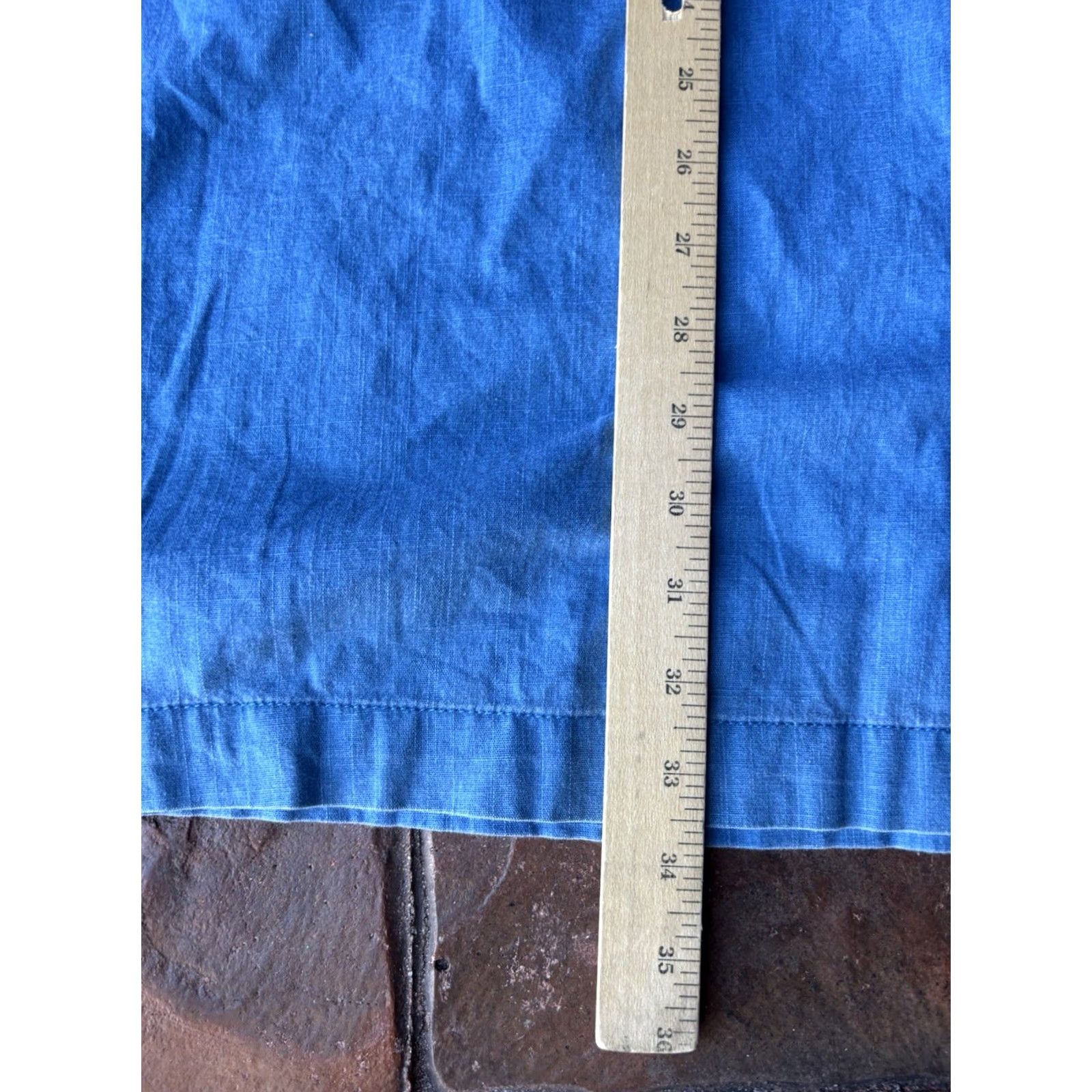 Vintage The Foundry Supply Button-Down Short Sleeve Shirt Men’s 3XL Blue Size US XXL / EU 58 / 5 - 5 Thumbnail