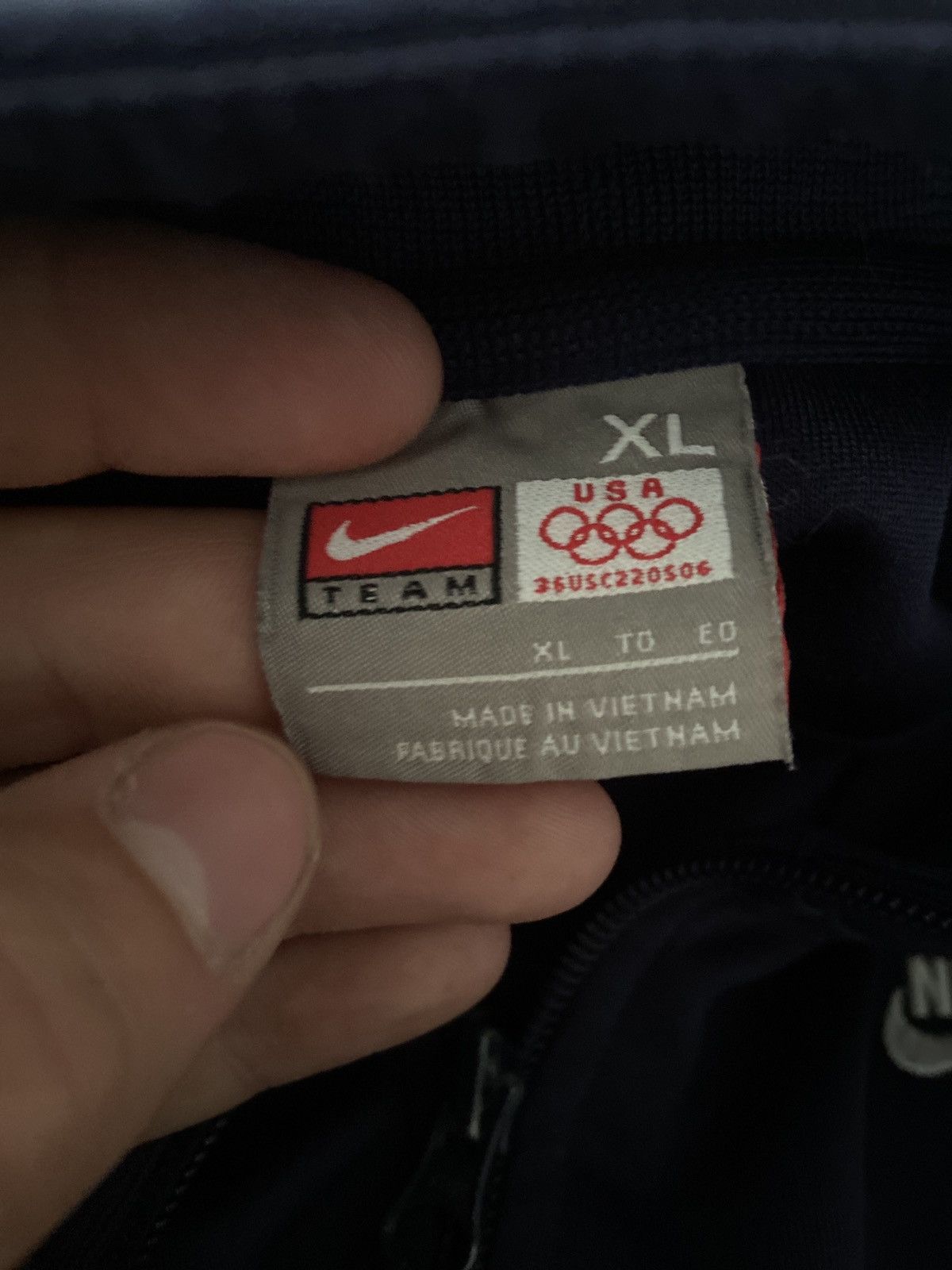 Nike Vintage Nike Olympics Jacket Size US XL / EU 56 / 4 - 2 Thumbnail