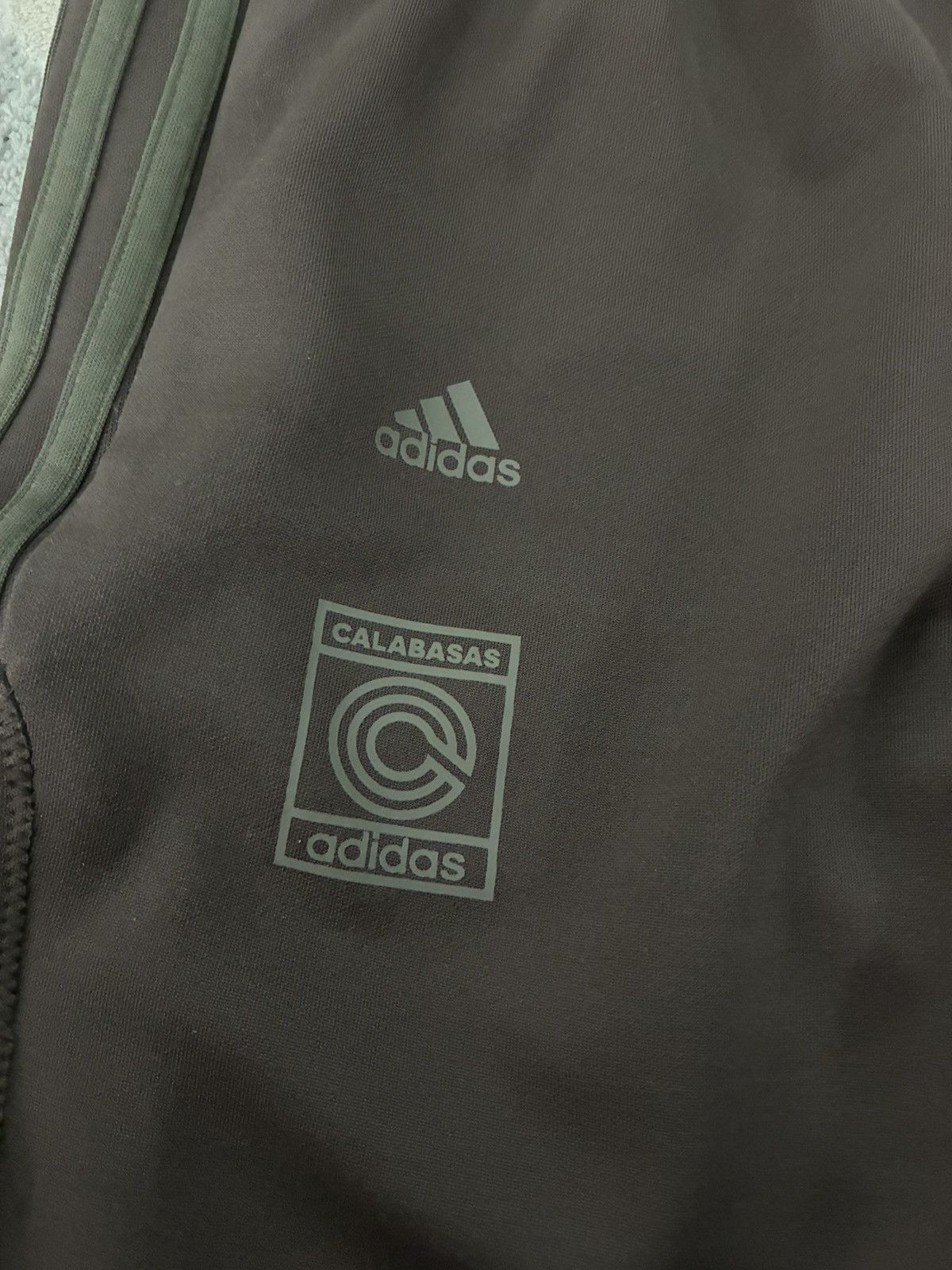 Adidas Adidas x Yeezy Calabasas Sweatpants Size US 32 / EU 48 - 2 Thumbnail