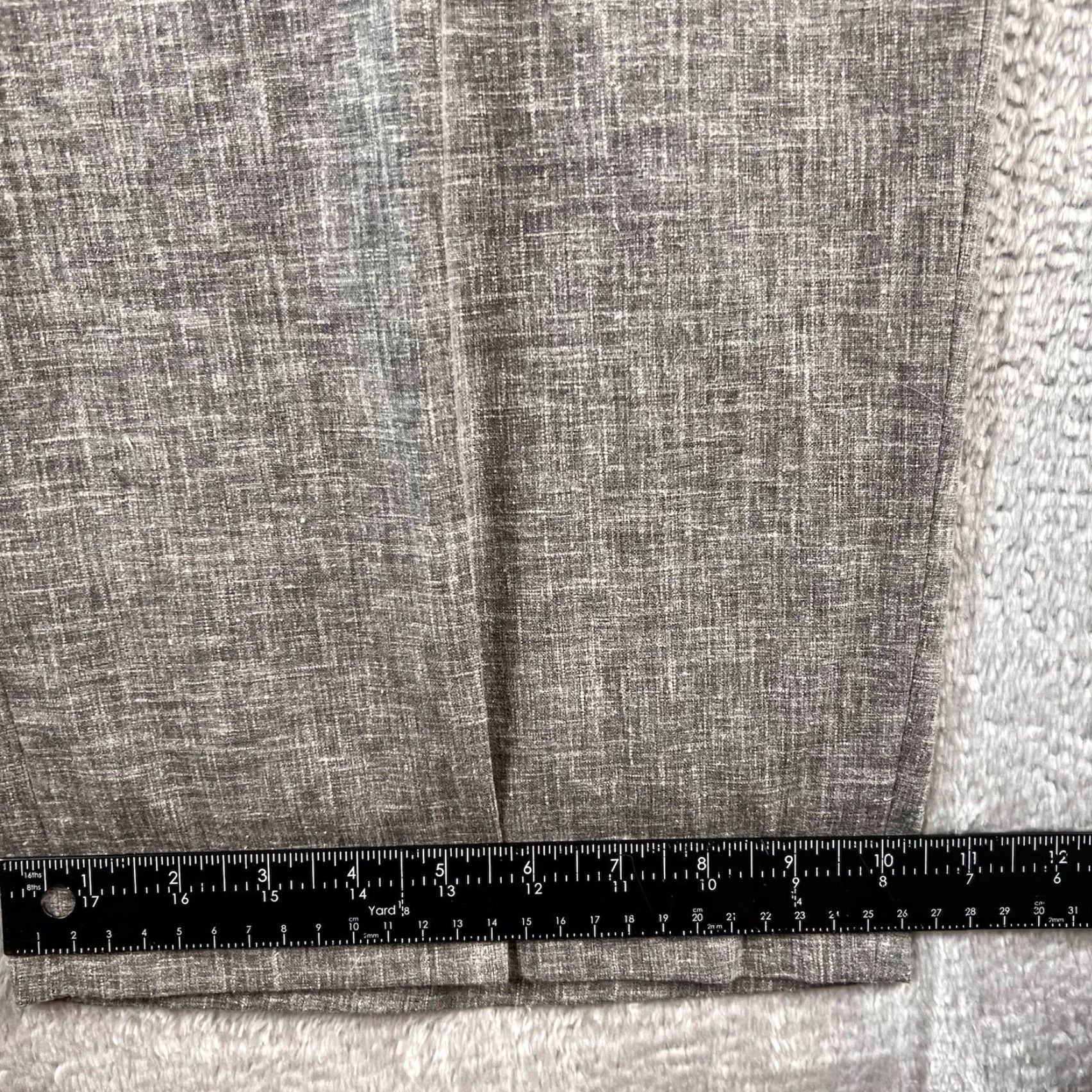 Blair VTG Blair Perma Press Slacks Pants Mens 45x31.5 Gray 60’s 70’s Madmen Office Dress Pants City Retro Mid Century Size US 44 / EU 60 - 7 Thumbnail