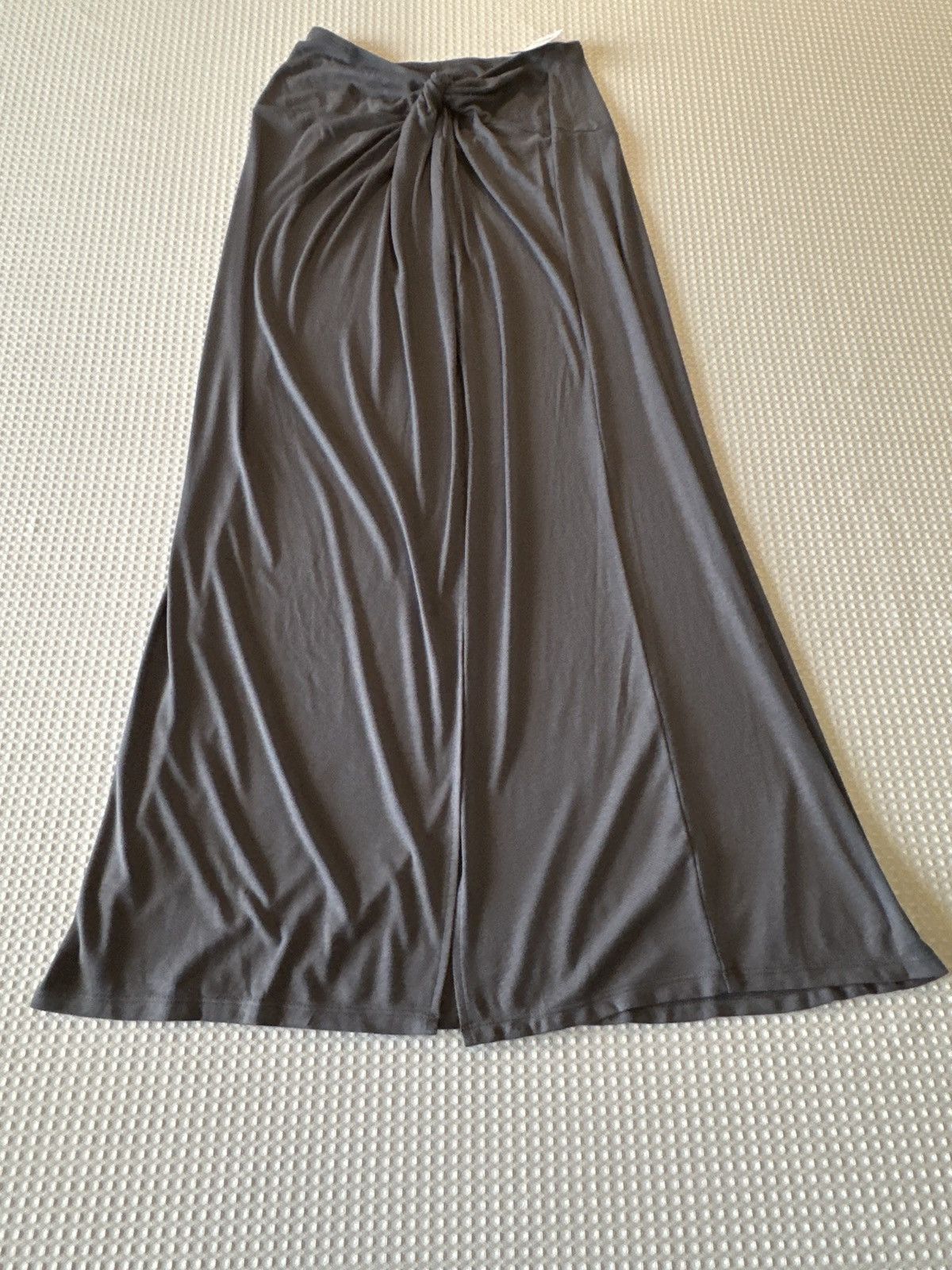 Free People Free People Maxi Skirt Grey Size 28" / US 6 / IT 42 - 2 Thumbnail
