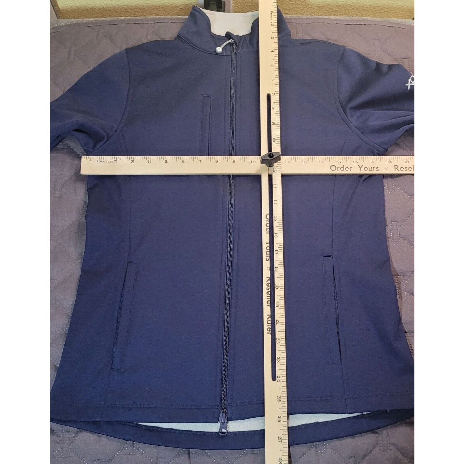 Peter Millar Peter Millar Crown Jacket Blue S XOJet Gorpcore Prep Travel Size S / US 4 / IT 40 - 8 Thumbnail