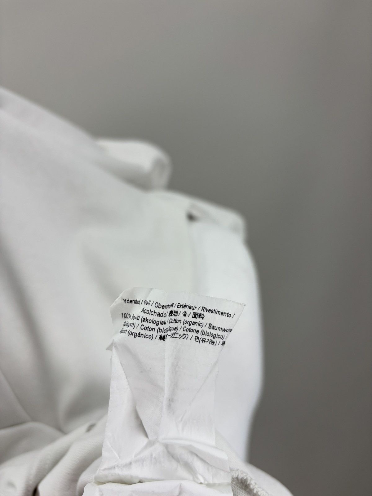 Designer × Norse Projects Mens t shirt Norse Projects Size S/M Color White Size US M / EU 48-50 / 2 - 13 Thumbnail