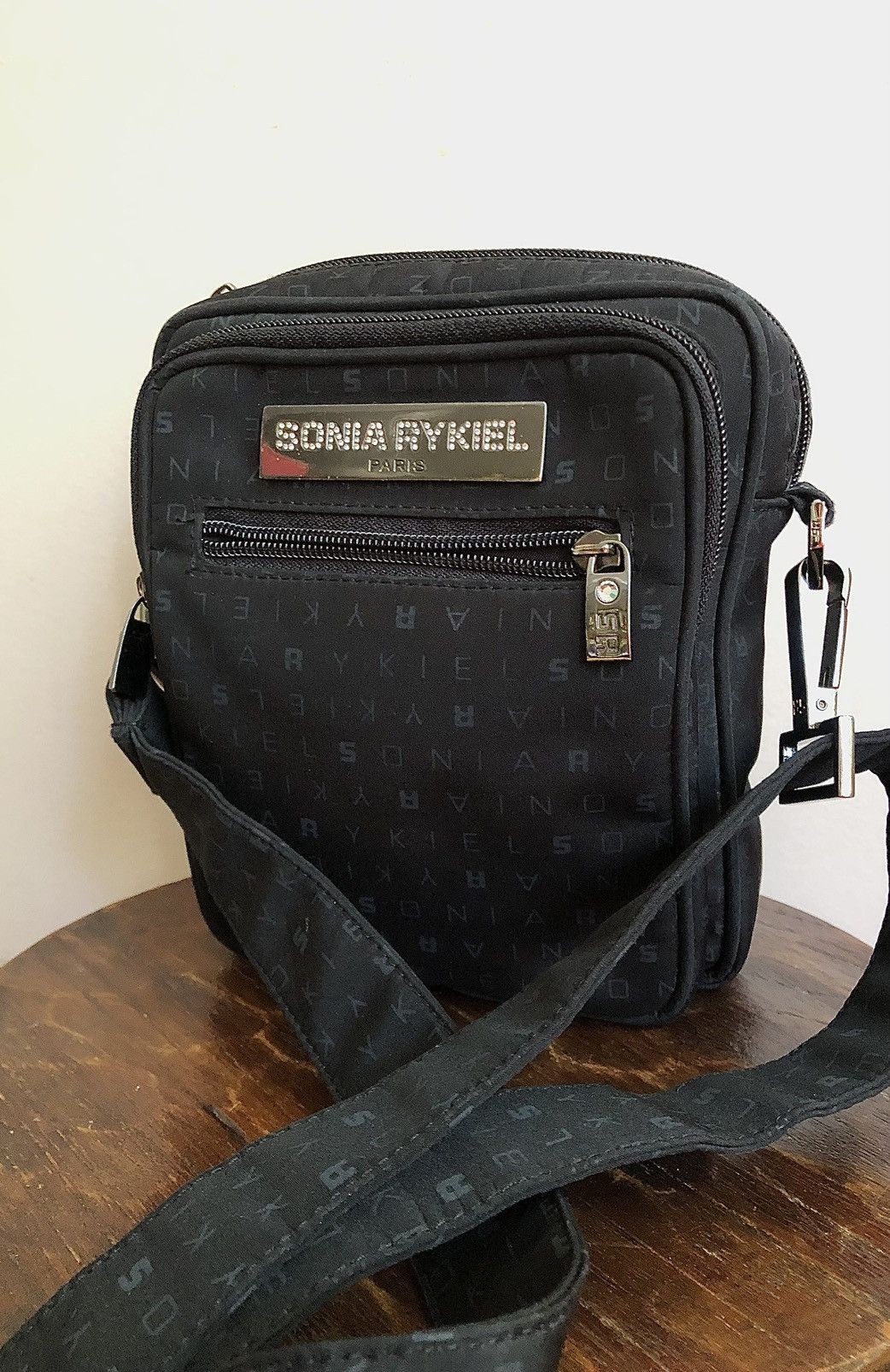 Sonia Rykiel Sonia Rykiel Vintage Alphabet Logo Print Crossbody Bag Size ONE SIZE - 5 Thumbnail