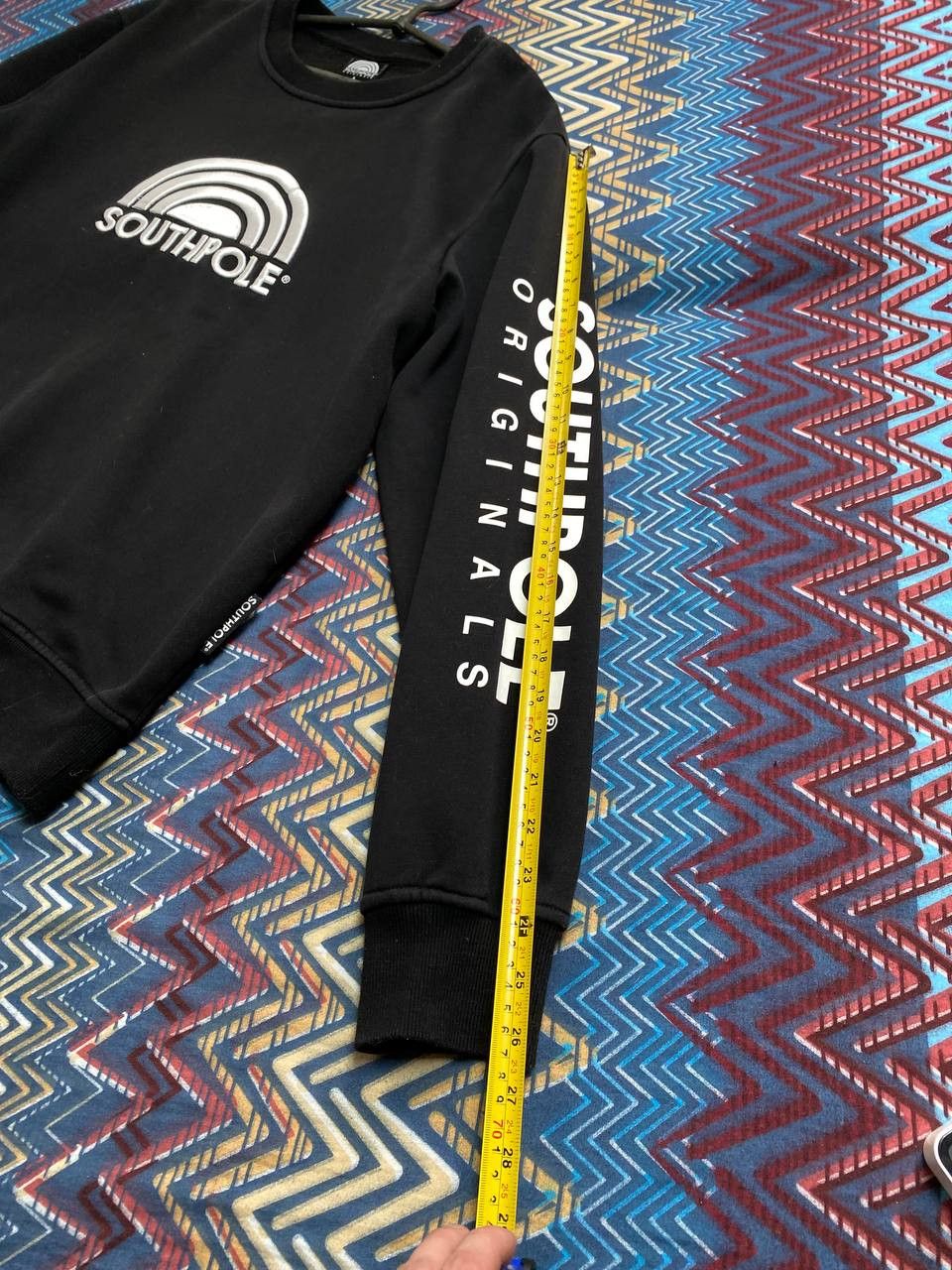 Southpole sweatshirt Big logo black Y2K streetwear SOUTHPOLE Vintage Size US L / EU 52-54 / 3 - 12 Thumbnail