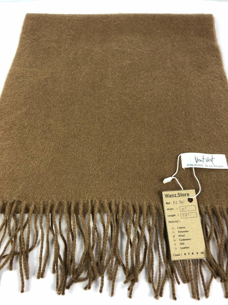 Pierre Balmain Pierre Balmain Scarf / Muffler / Neckwear FS341 Size ONE SIZE - 7 Thumbnail