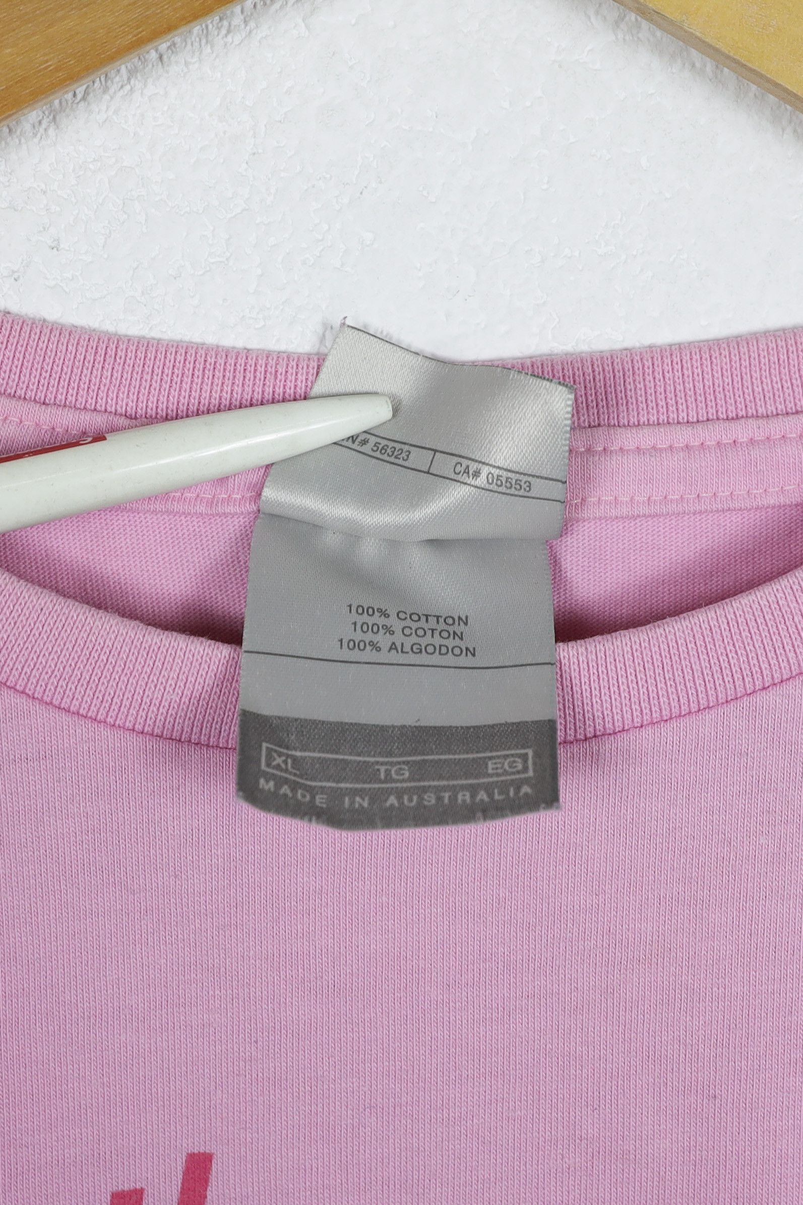 Nike Womens Nike Swoosh Logo Pink Y2K Tee T-shirt Size XL / US 12-14 / IT 48-50 - 6 Thumbnail