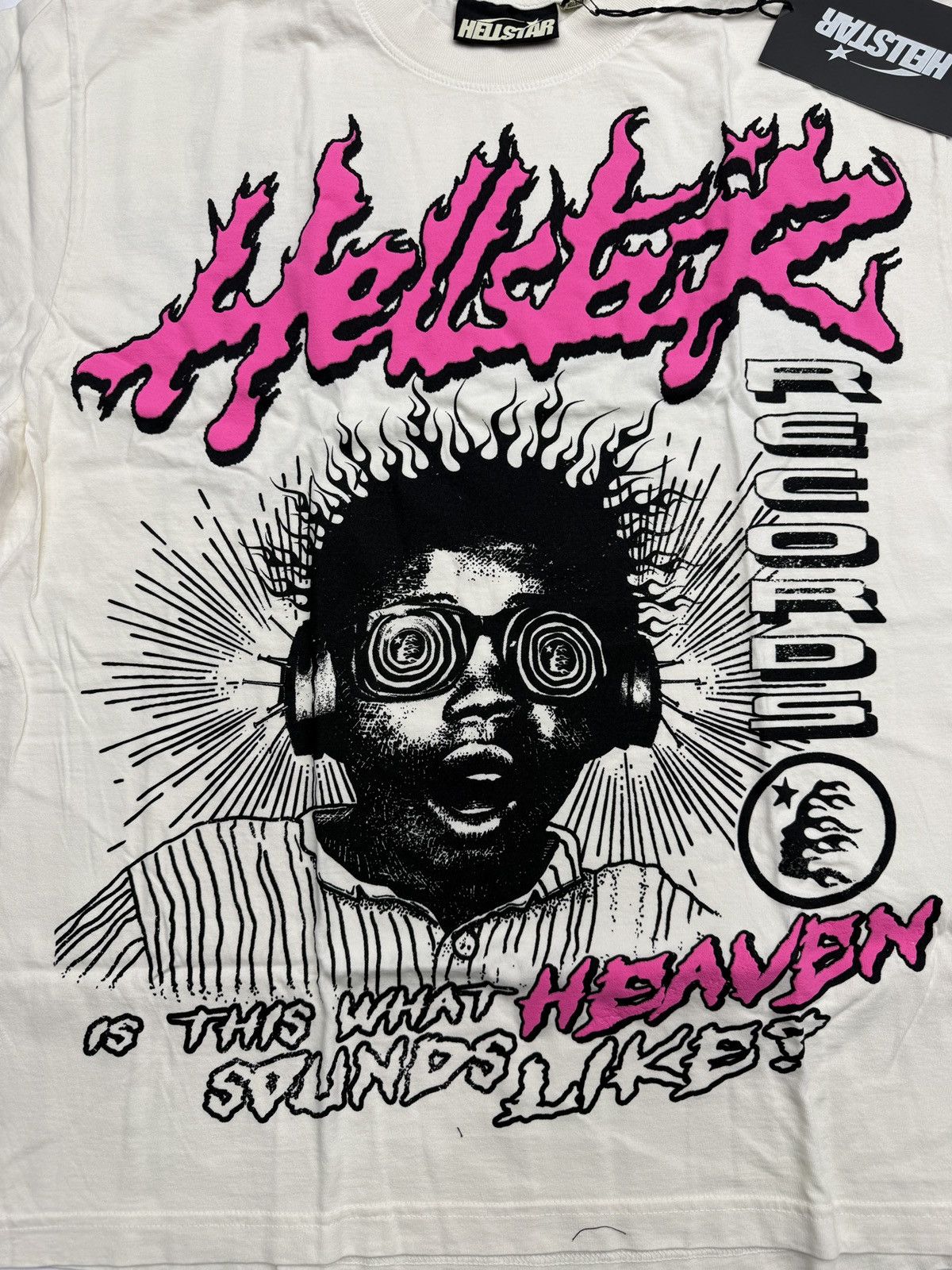 HELLSTAR Hellstar Heaven Sounds T-shirt Size US L / EU 52-54 / 3 - 2 Thumbnail