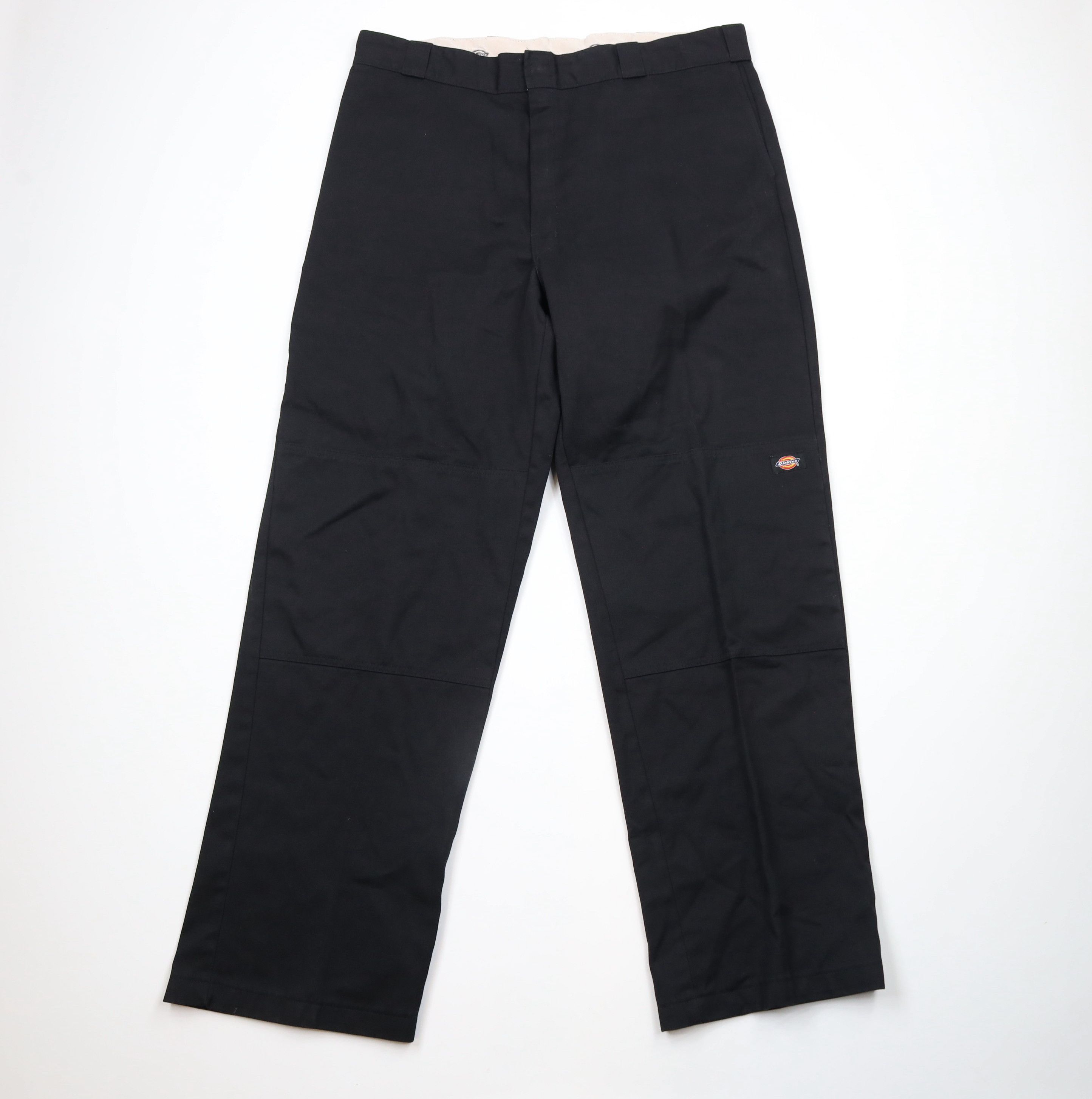 Dickies × Vintage Vintage Dickies Out Double Knee Loose Fit Wide Leg Pants Size US 42 / EU 58 - 1 Thumbnail