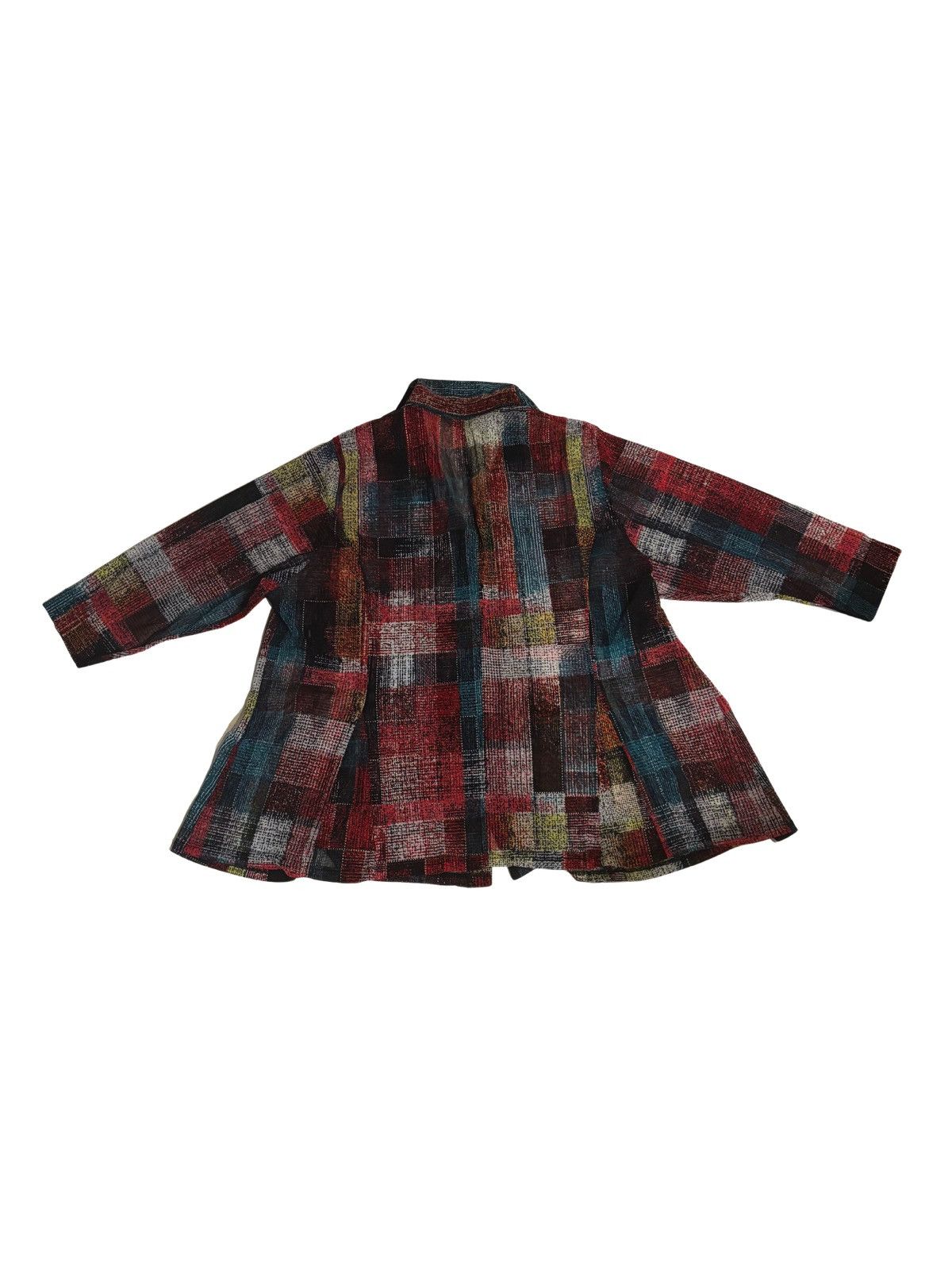 Other Women’s colorful Blouse.wt1203 Size XL / US 12-14 / IT 48-50 - 10 Thumbnail