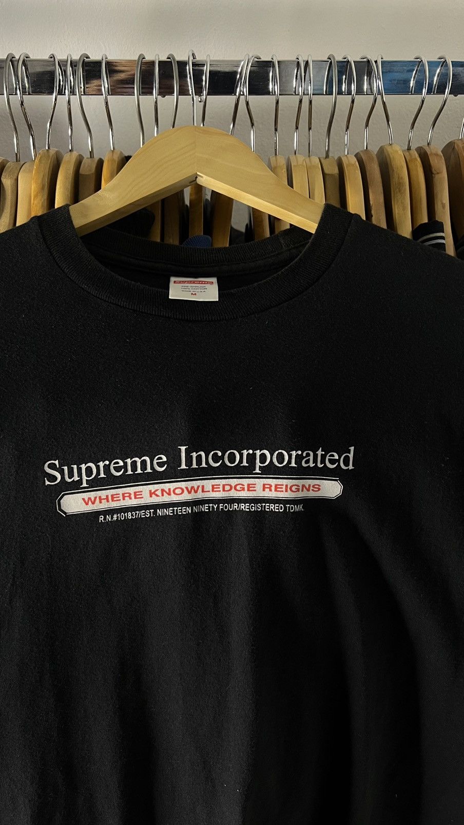 Supreme SUPREME INCORPORATED Size US M / EU 48-50 / 2 - 2 Thumbnail