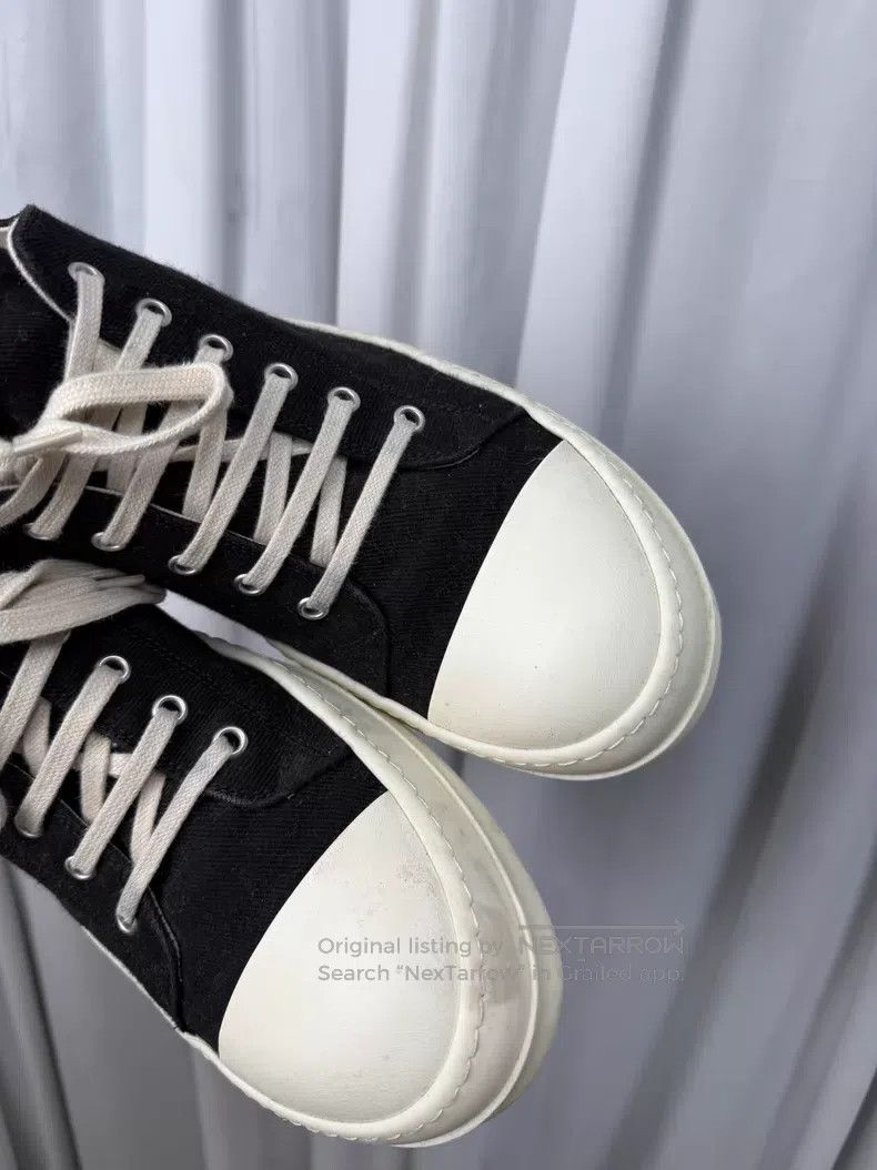 Rick Owens Rick Owens Darkshadow low-top sneakers| Size US 10 / EU 43 - 3 Thumbnail