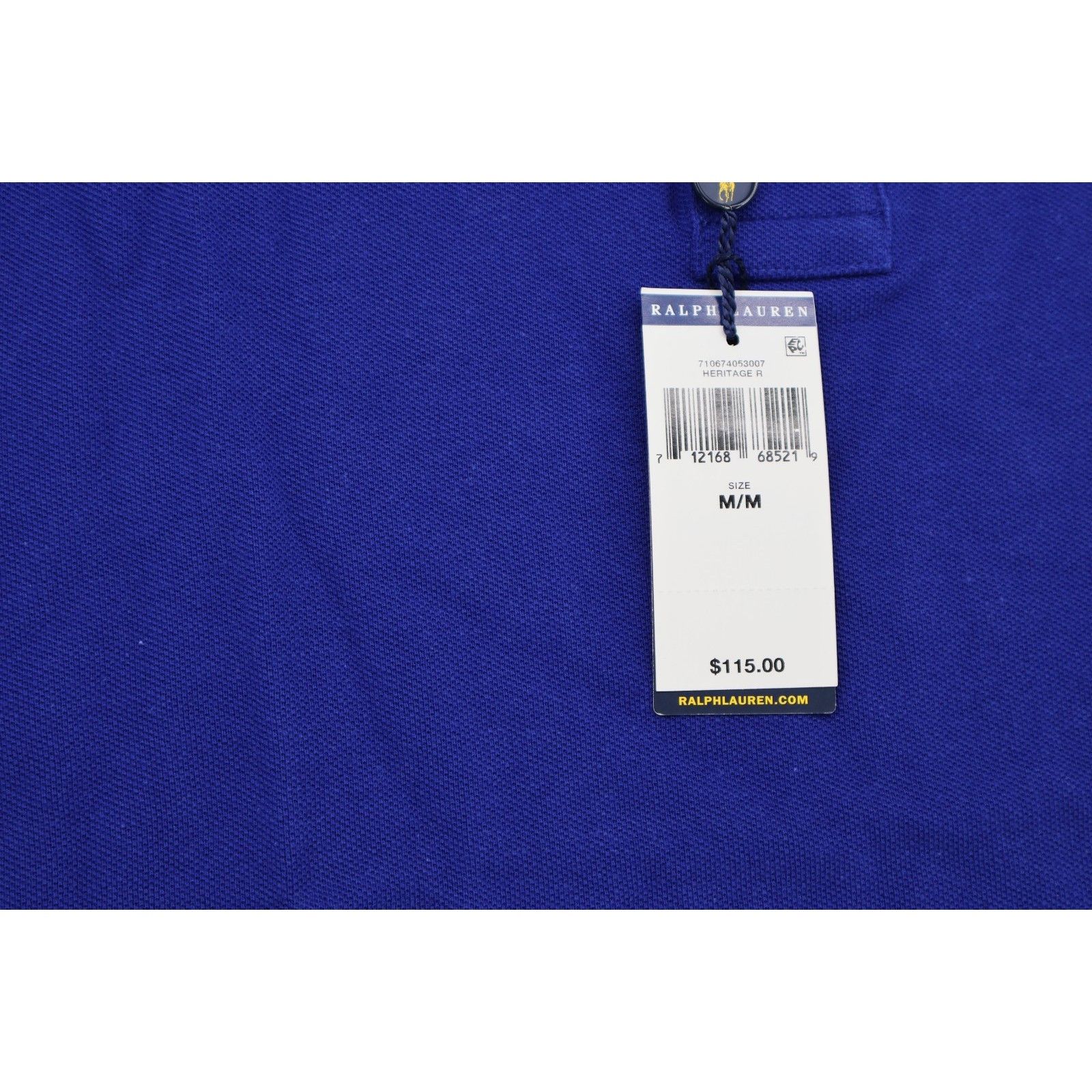 Polo Ralph Lauren Polo Ralph Lauren Polo Shirt Men’s M Blue Classic Fit $115 Size US M / EU 48-50 / 2 - 4 Thumbnail