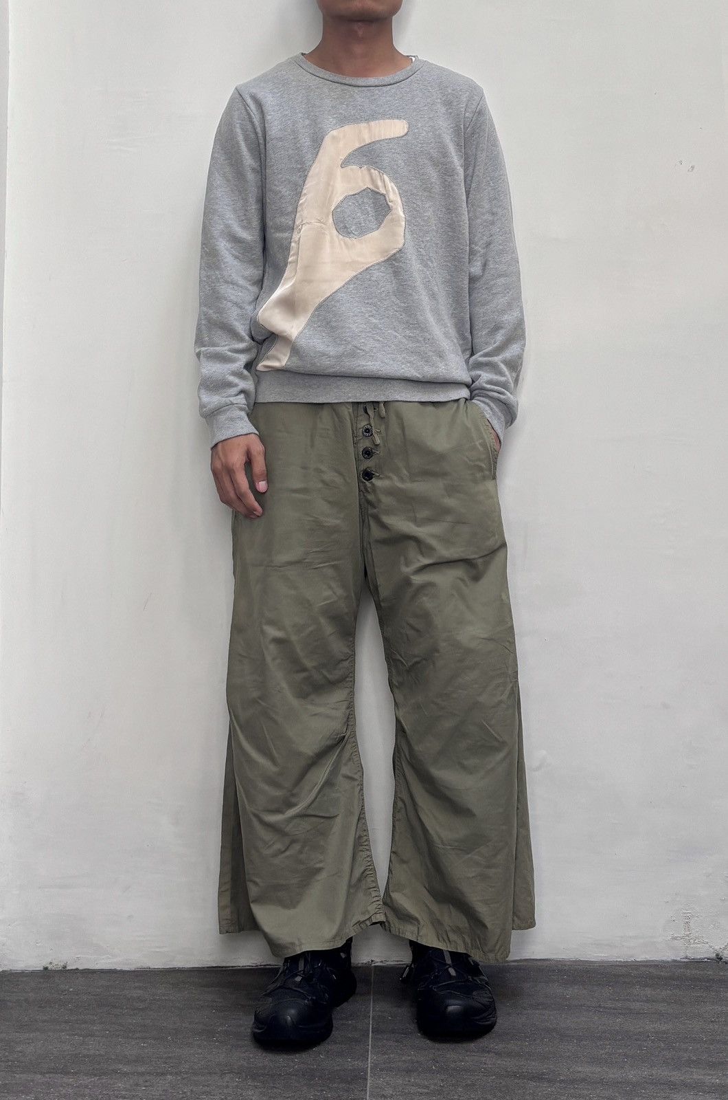Kapital FREE TAX! Double Layered Flared Pants Size US 31 - 1 Thumbnail