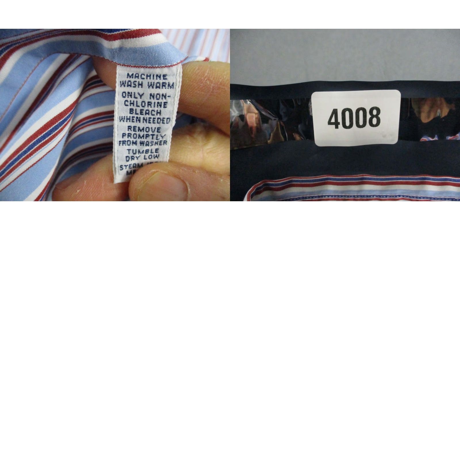 Ralph Lauren VINTAGE Ralph Lauren Shirt XL Men Custom Fit Multi Stripe Long Sleeve Pony Logo Size US XL / EU 56 / 4 - 8 Thumbnail