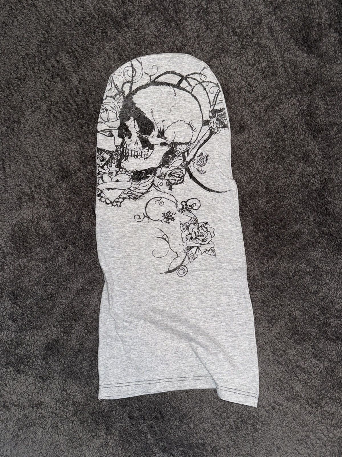 Vintage Skull Face Mask Size ONE SIZE - 1 Thumbnail
