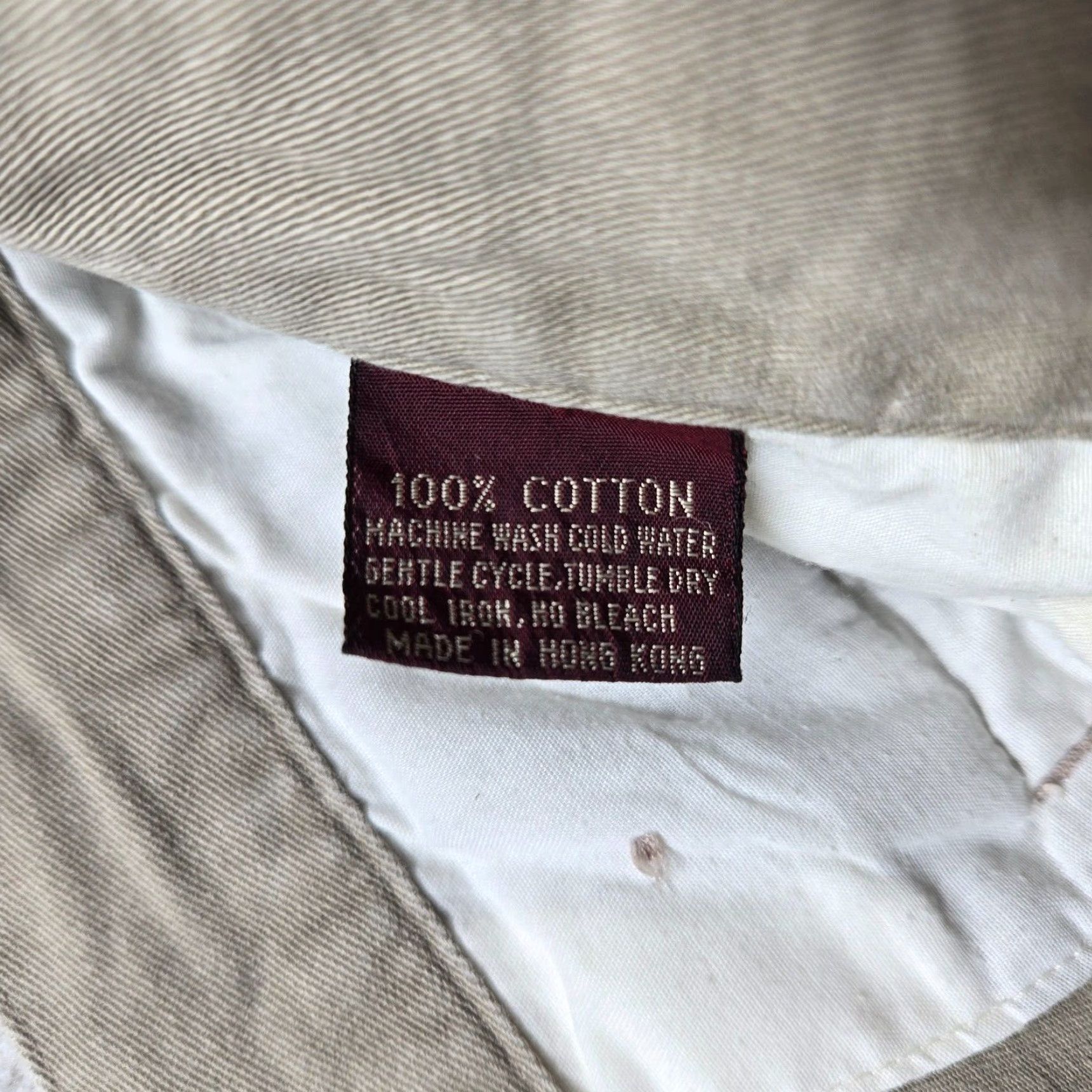 Nordstrom John W. Nordstrom Pants Dress Pants Adult Mens 38 x 32 Brown Tan size 38 32 Inseam 32 Dress Pants Mens Brown Nordstrom Size US 38 / EU 54 - 3 Thumbnail