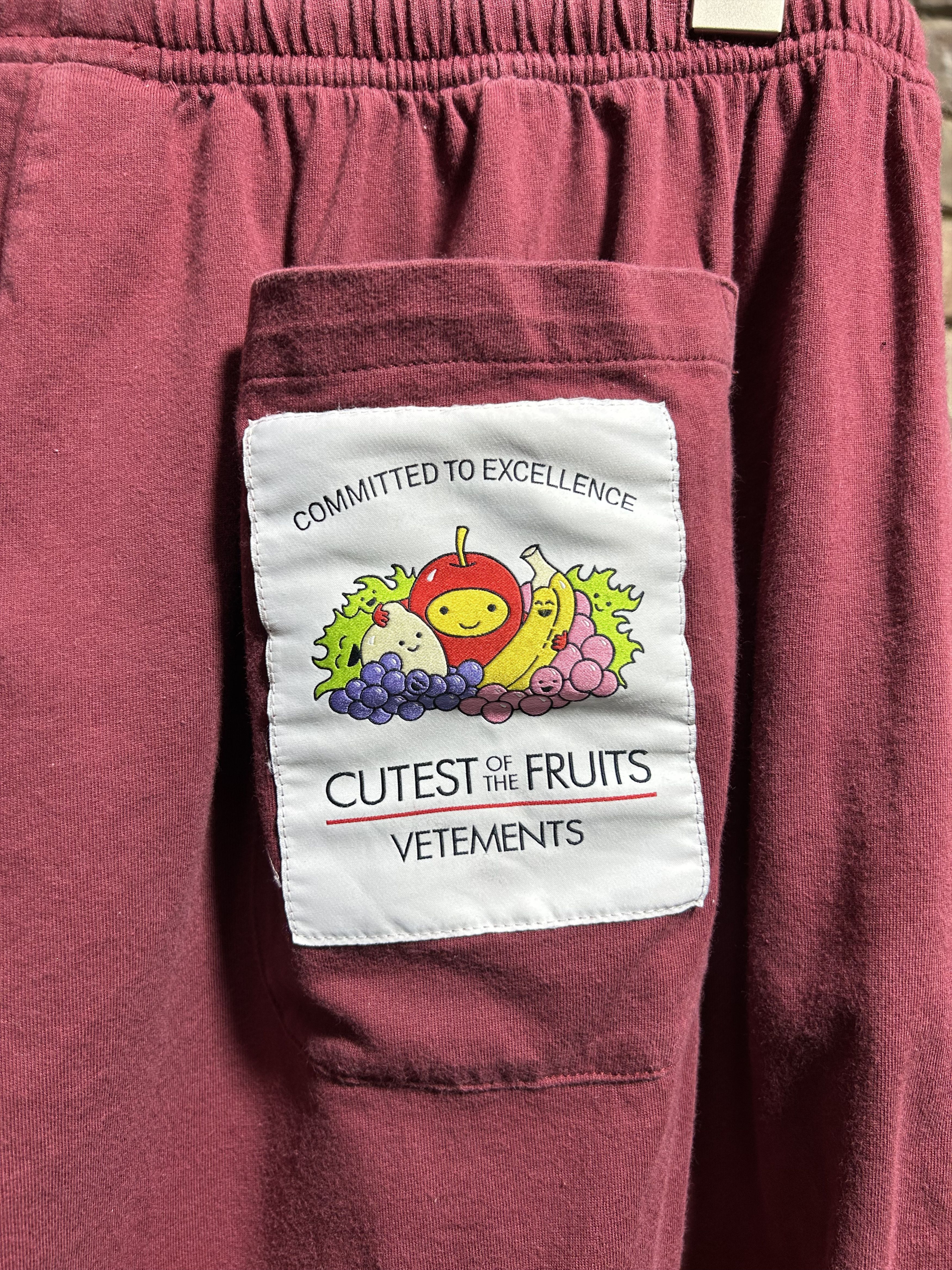 Vetements Vetements Cutest Of The Fruits Shorts Size US 32 / EU 48 - 4 Thumbnail